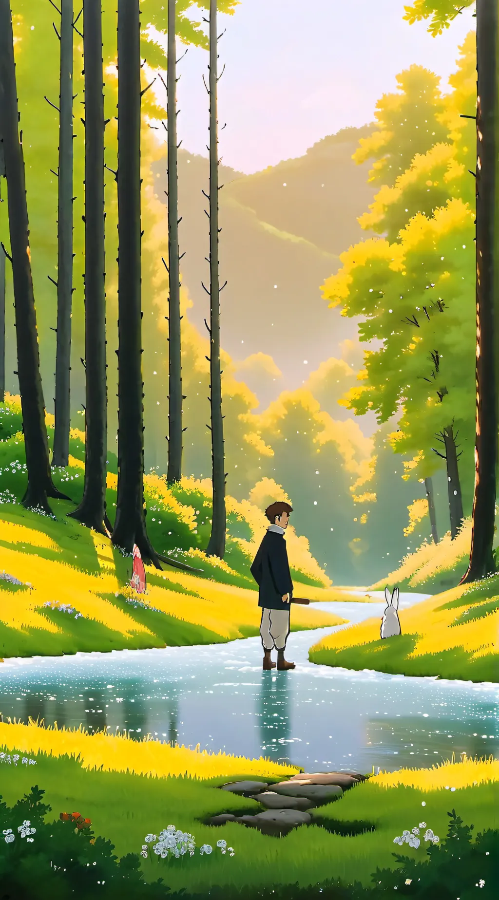 ai character: Gun subscribers background