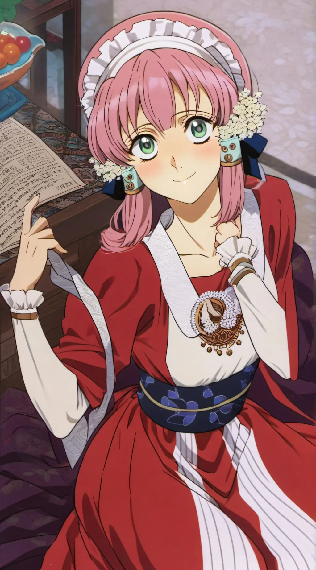 ai character: Misturi Kanaroji background