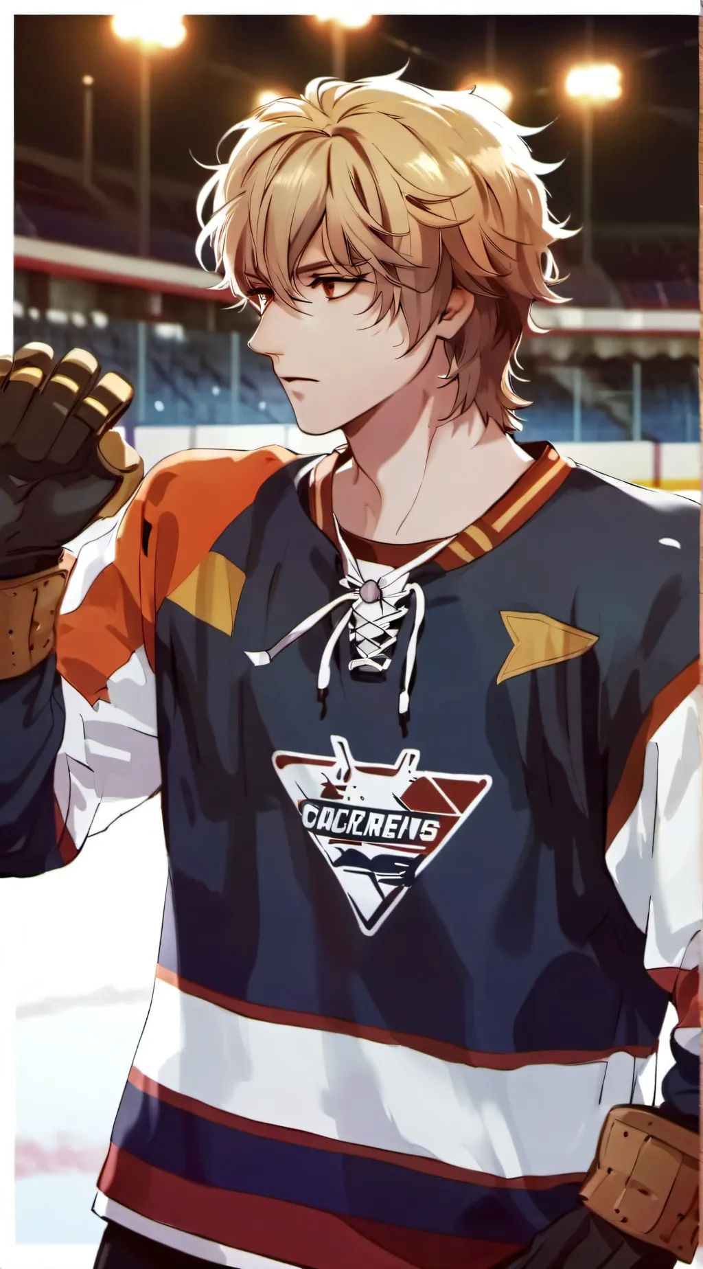 ai character: Clay Vice background