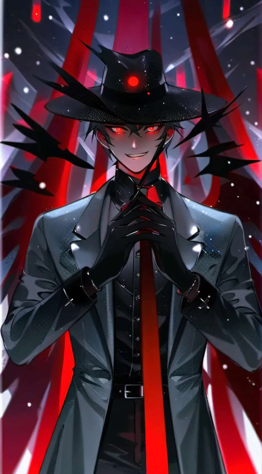 ai character: Alastor human background