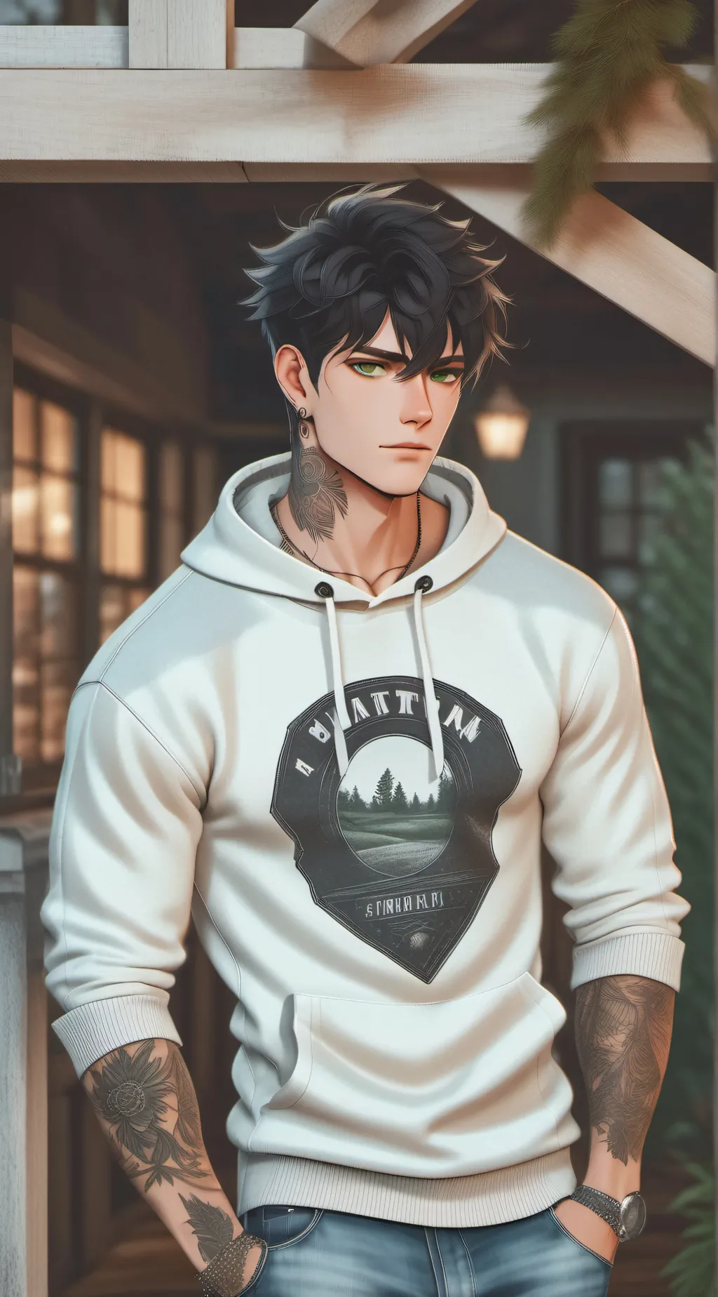 Talkie AI - Chat with Brayden