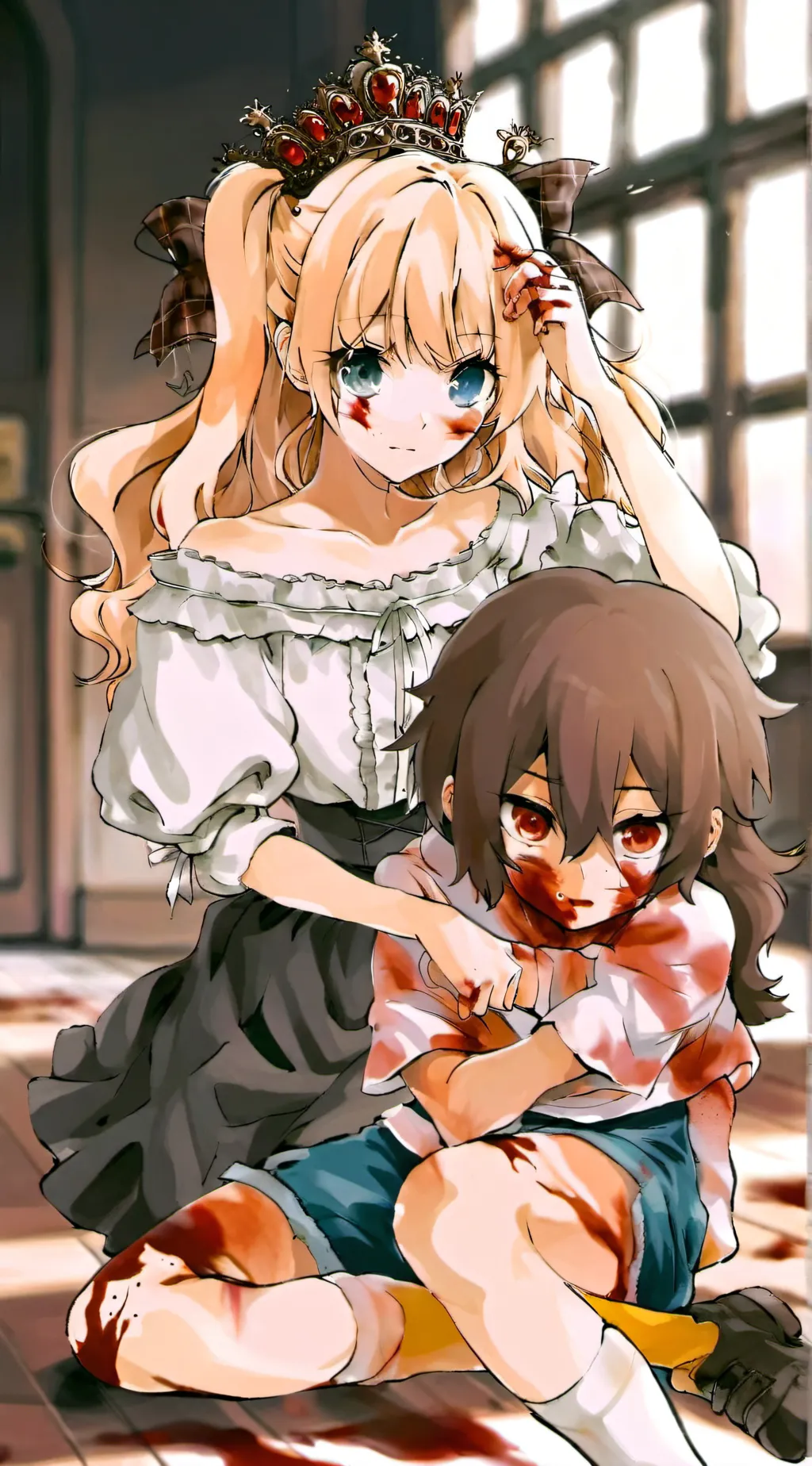 ai character: mha background