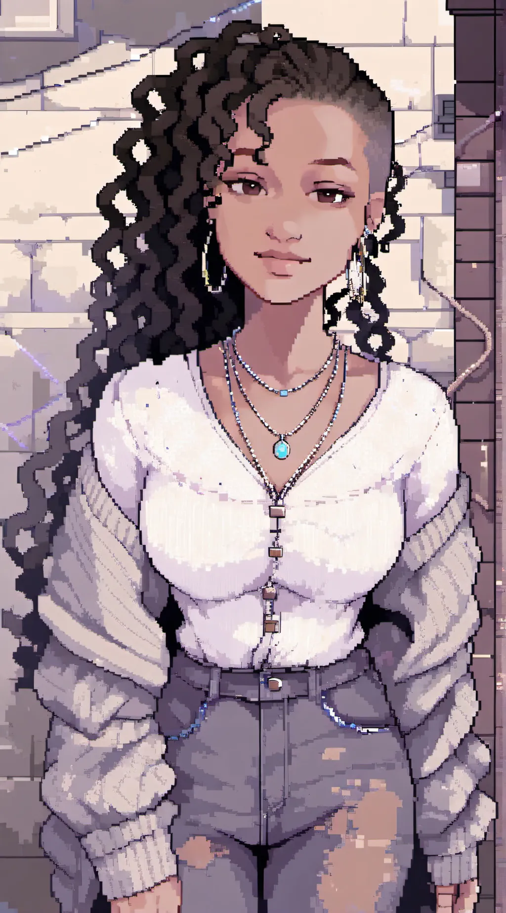 ai character: Renè background