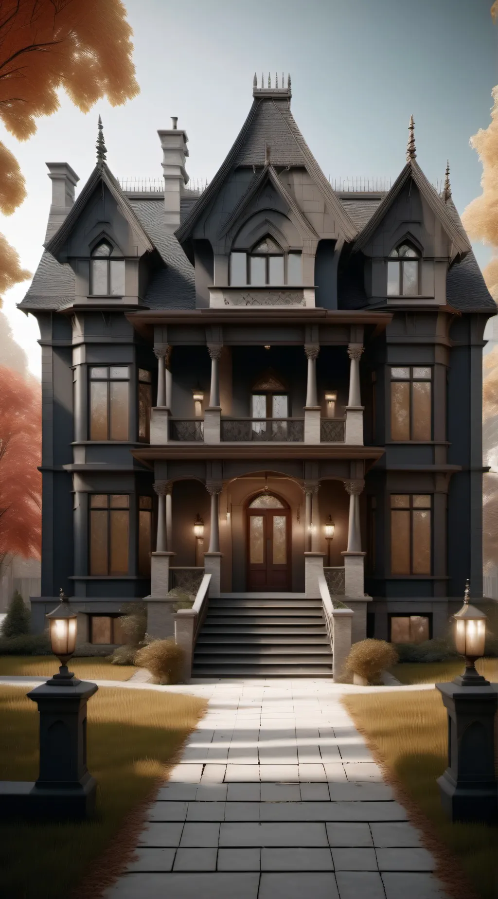 ai character: Murder Mystery🔪 background