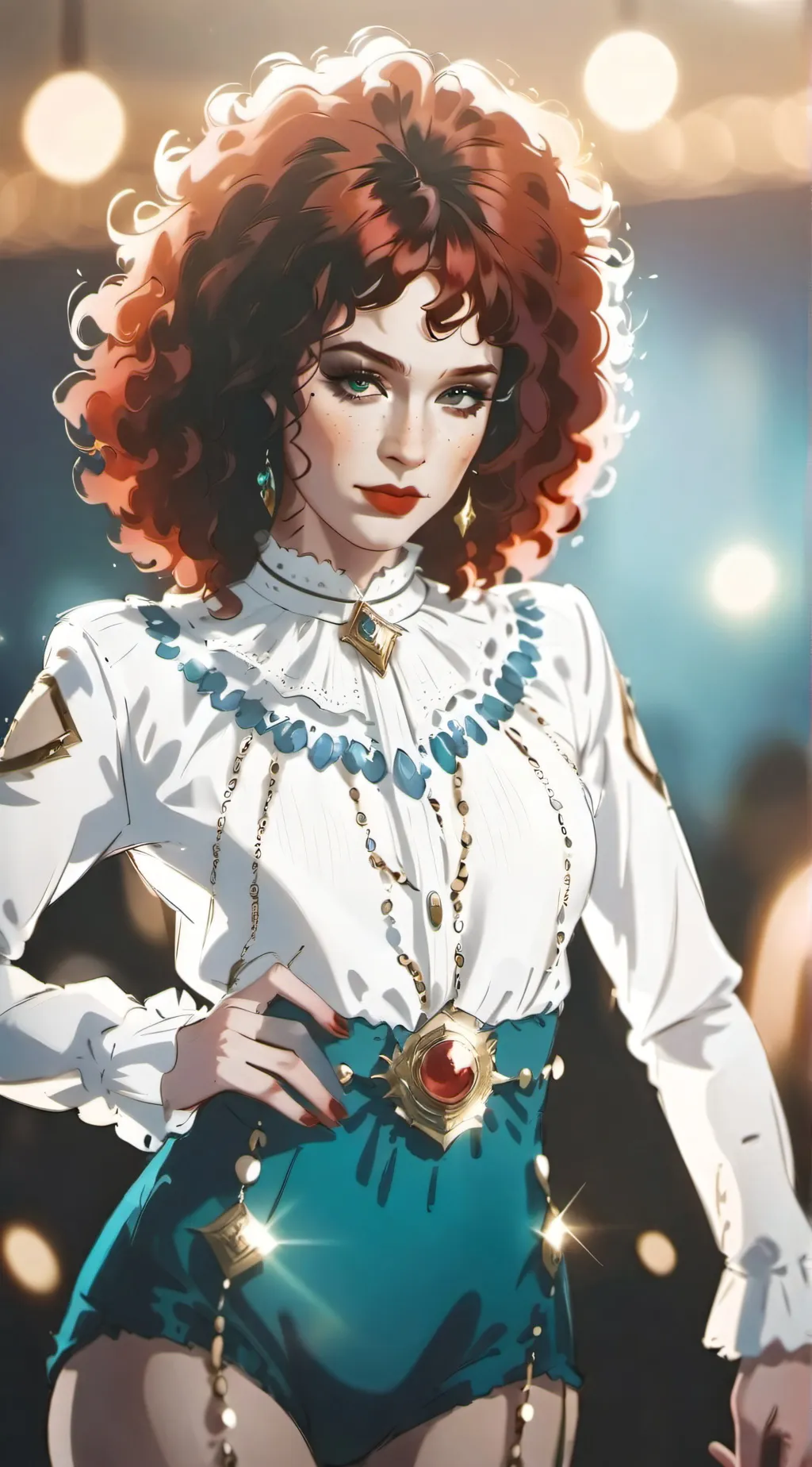 ai character: Chappell Roan background