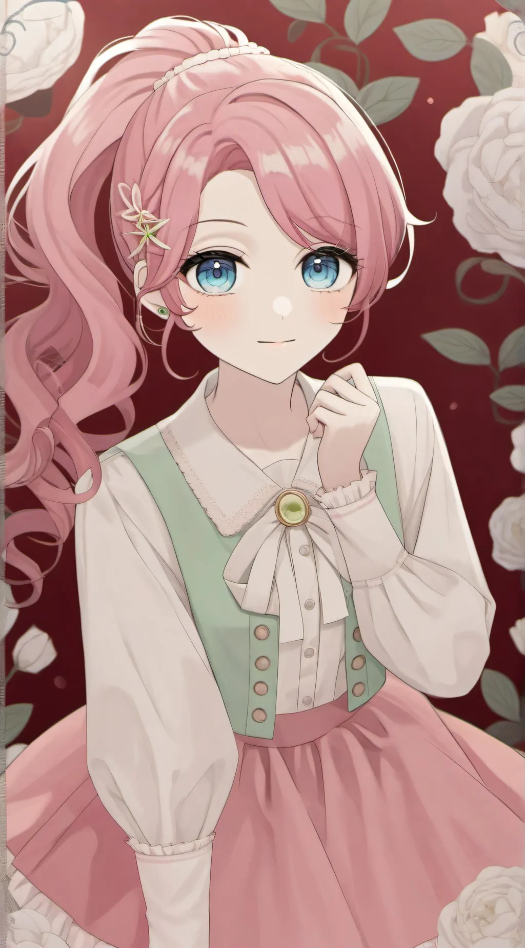 ai character: Aiko background