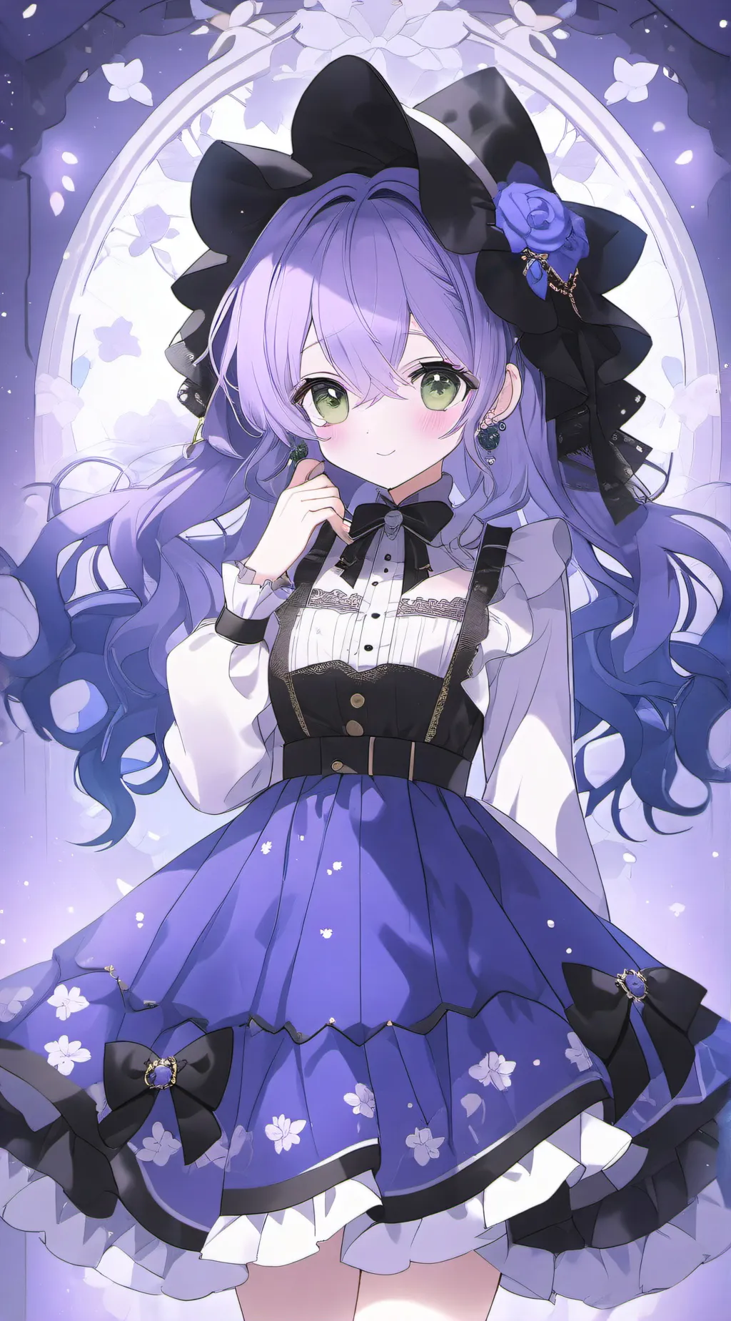 ai character: Luuna background