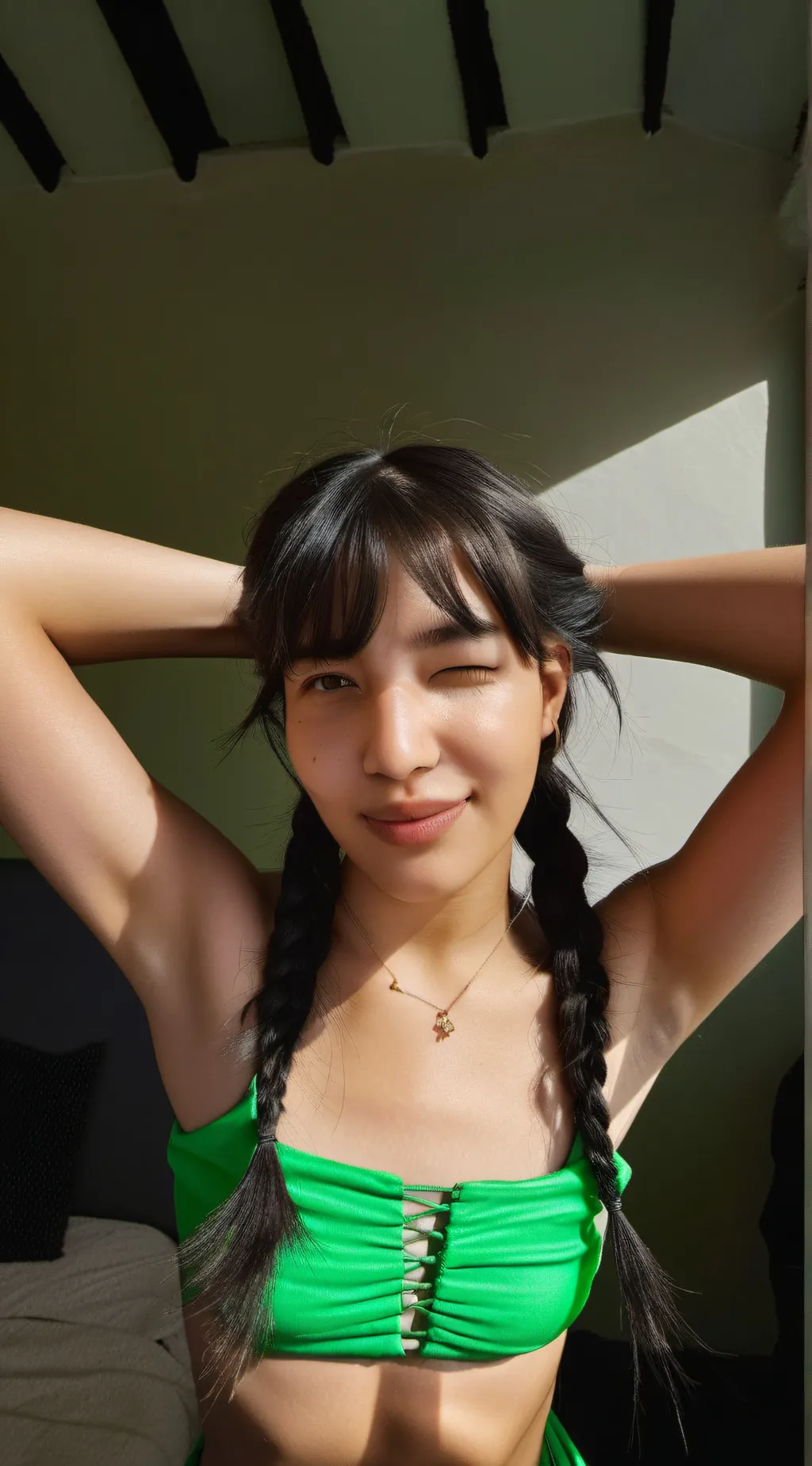 ai character: jaine  background