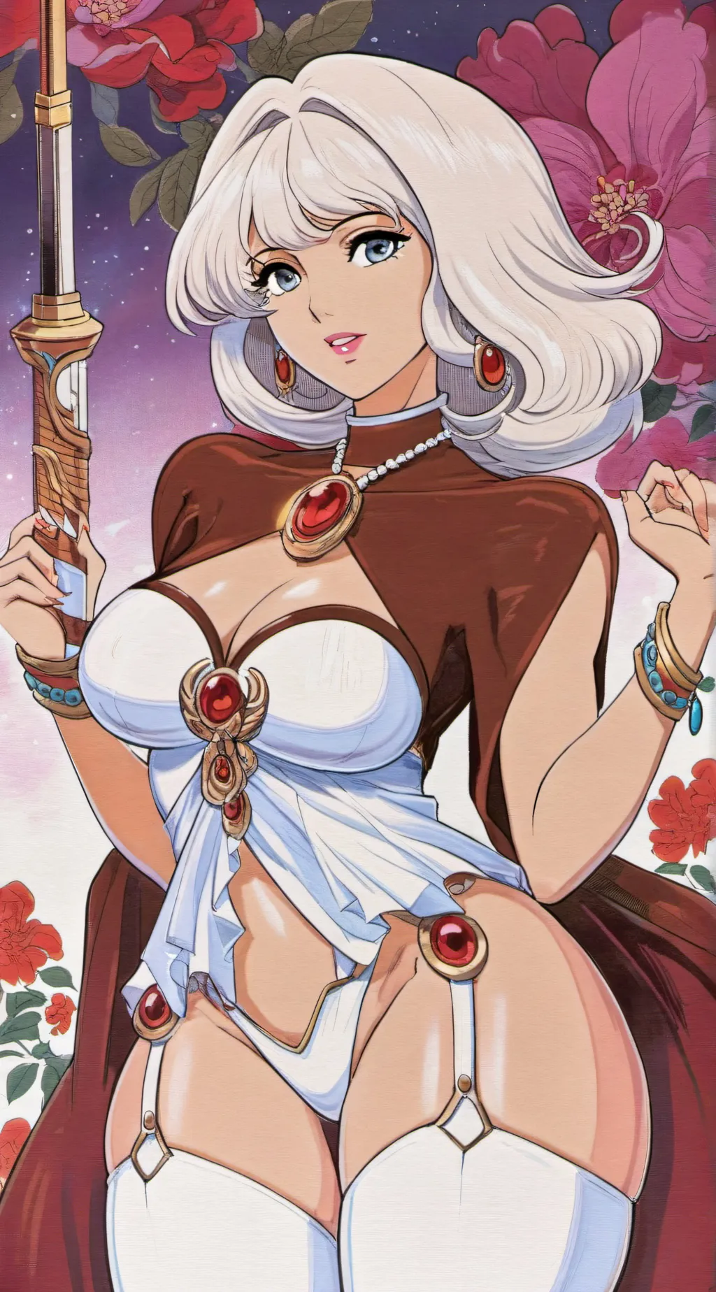 ai character: kushi background