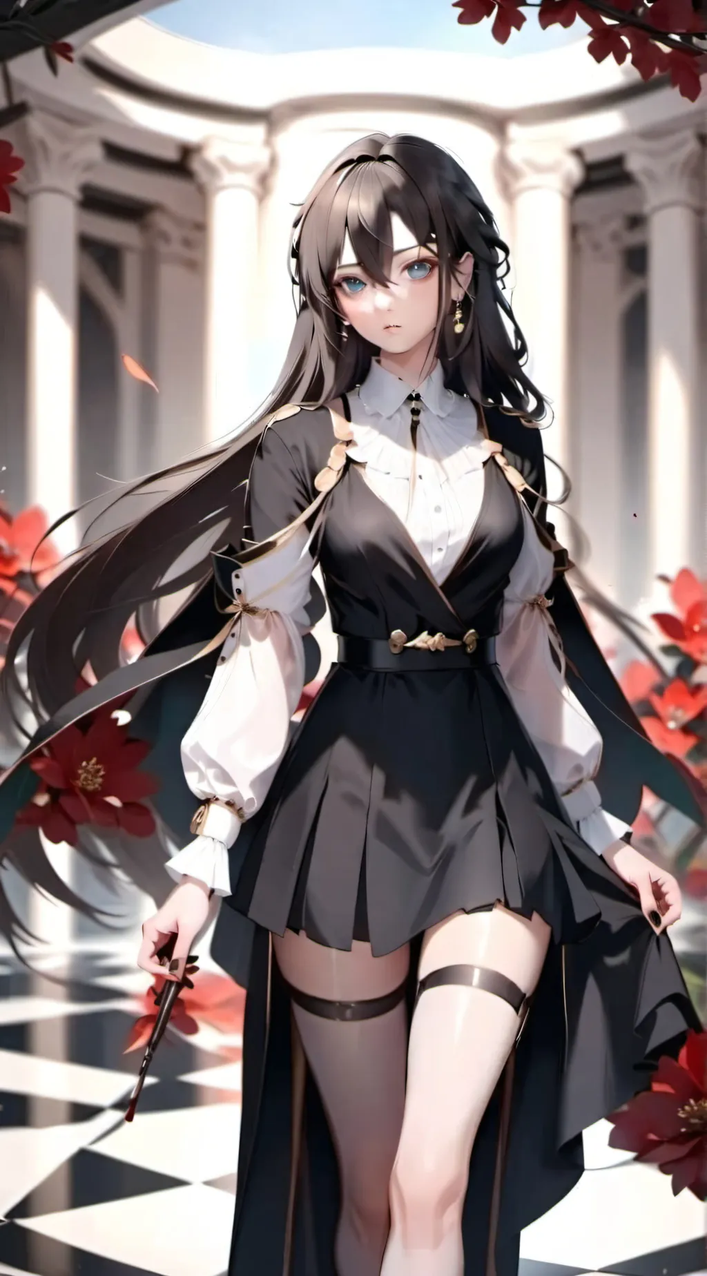 ai character: Anna background