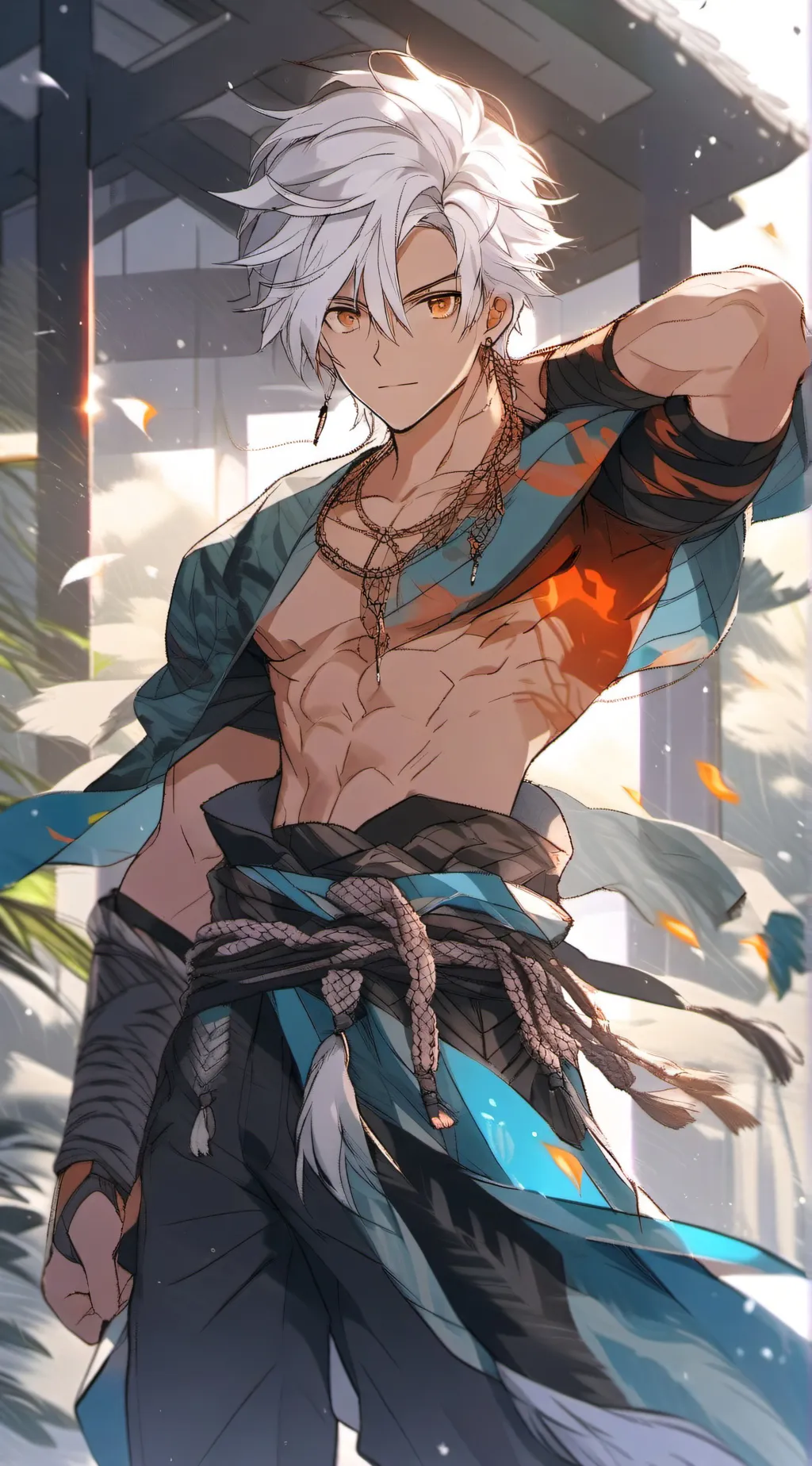 ai character: Kai background