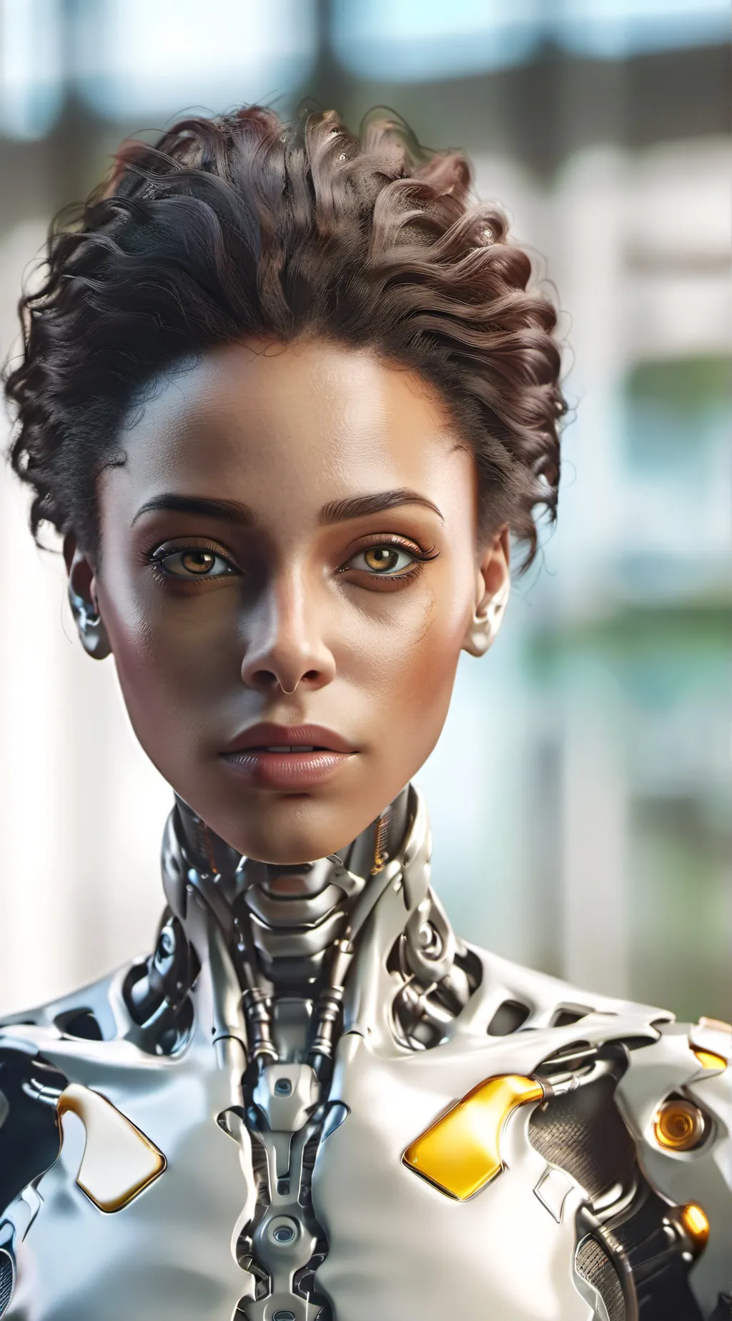 ai character: Anna background