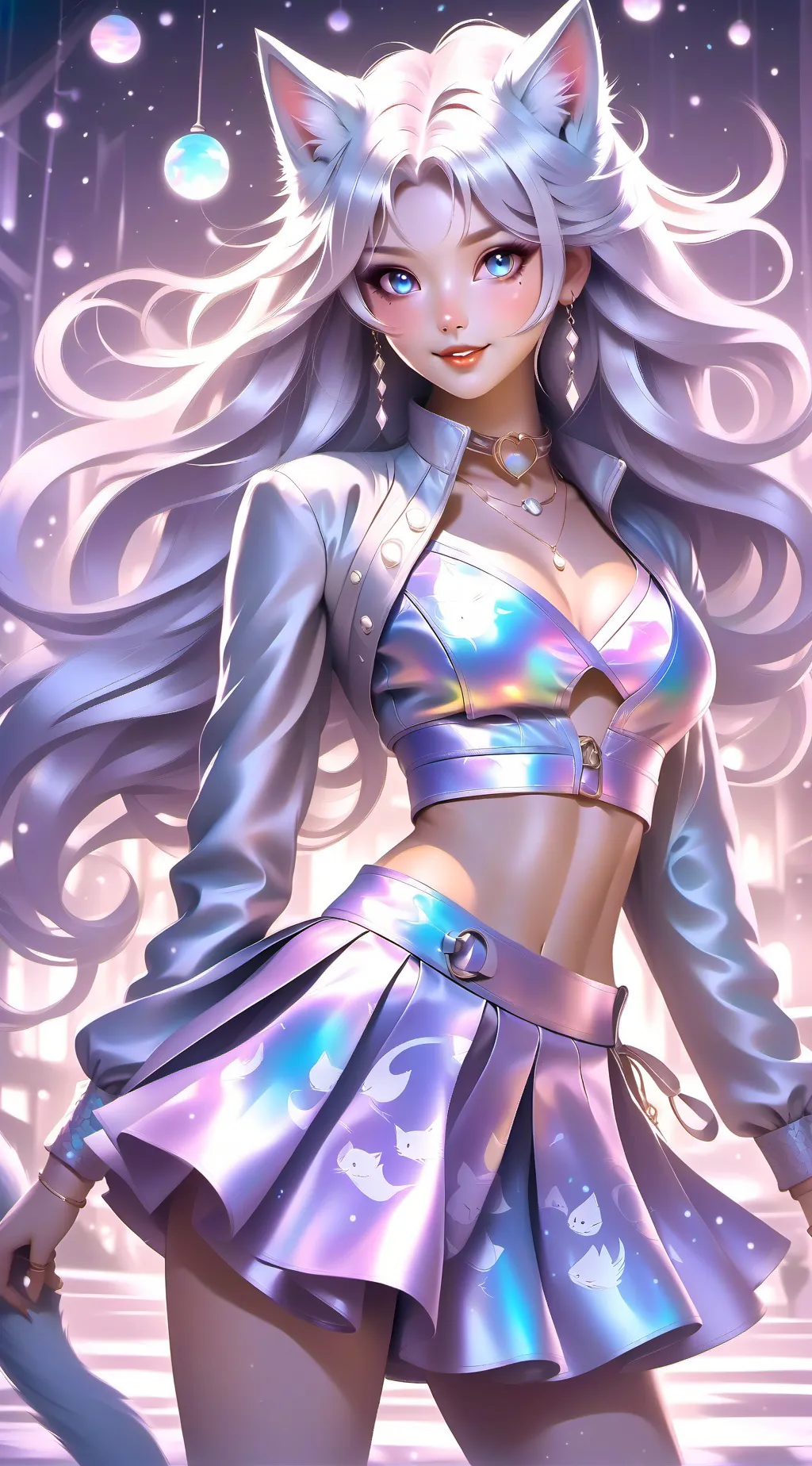 ai character: Olivia  background