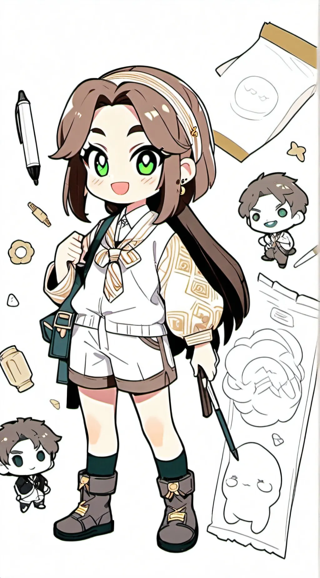 ai character: GB TDI background