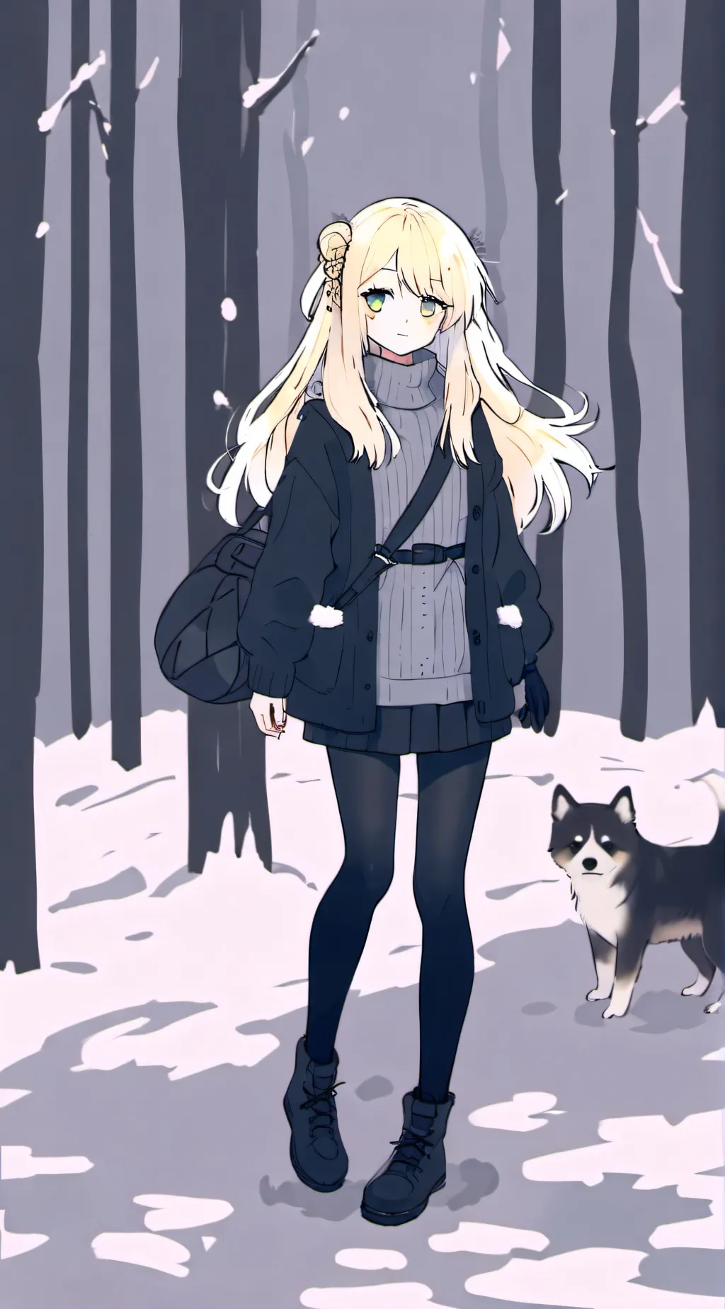 ai character: Mira background