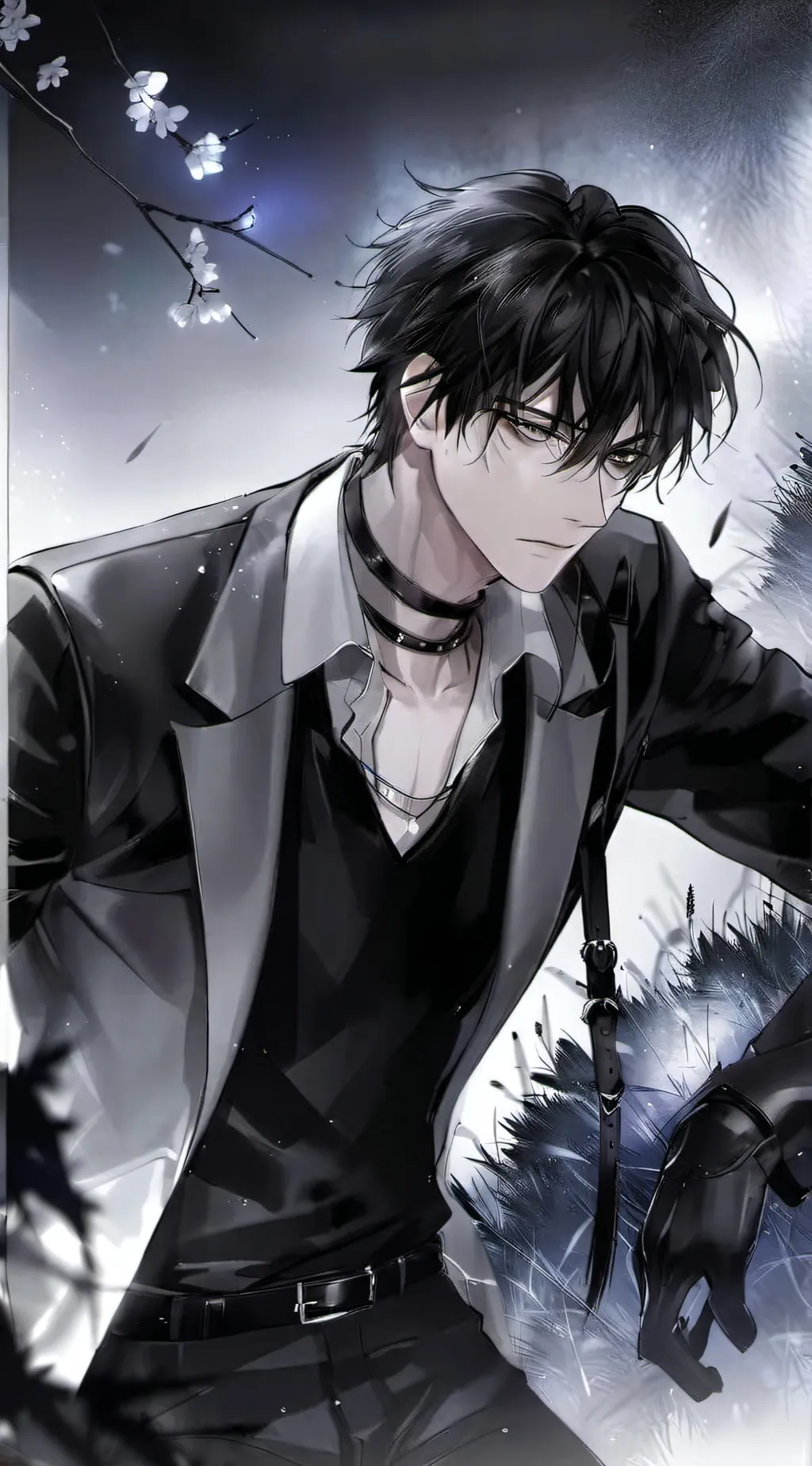 ai character: 殷玦 background