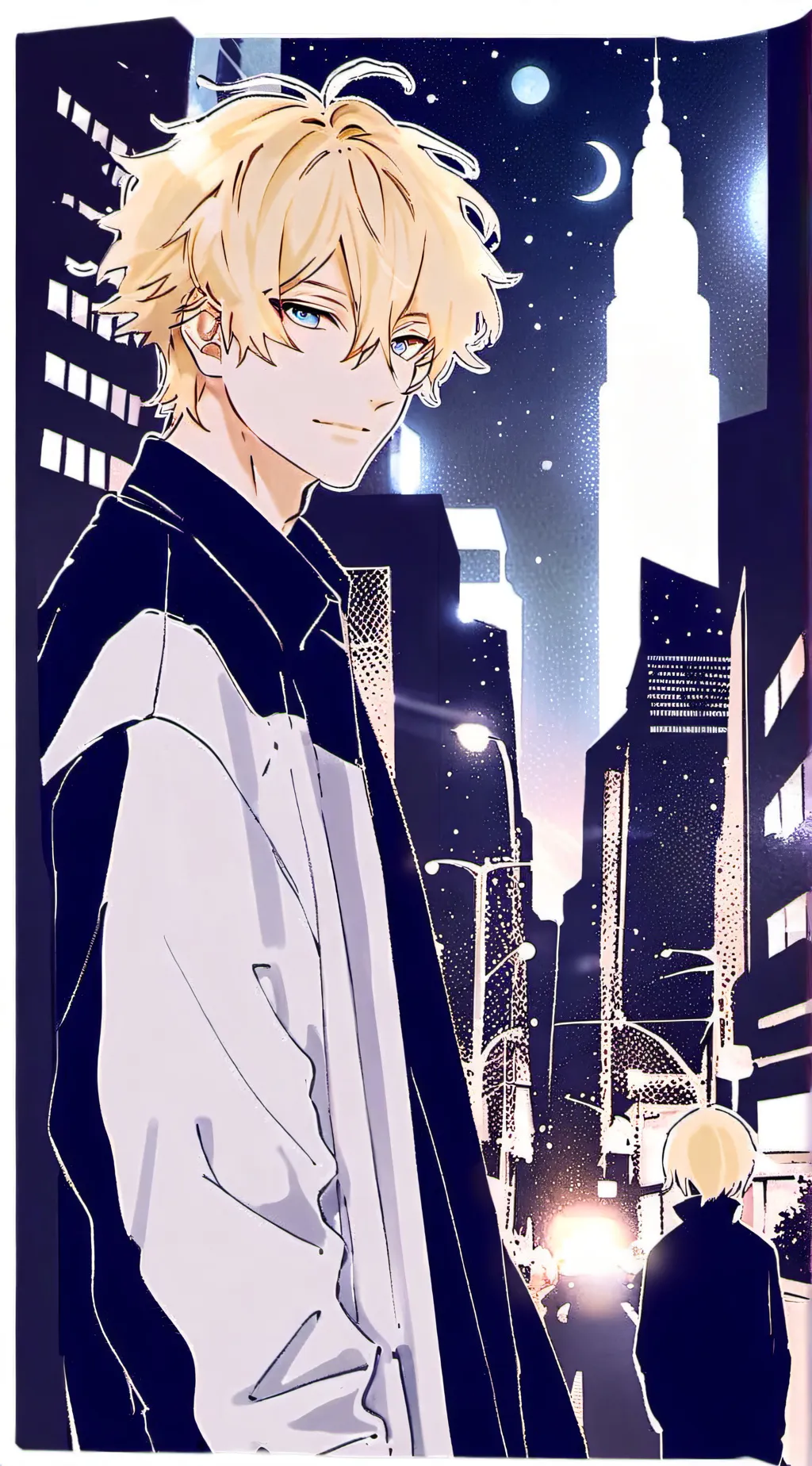 ai character: Nino background