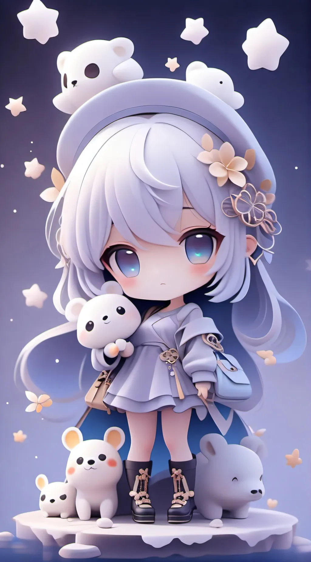 ai character: skz background