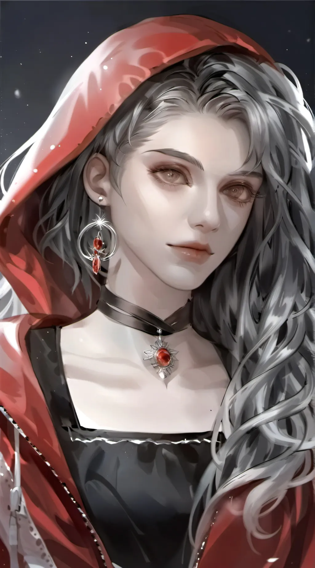 ai character: Leon background