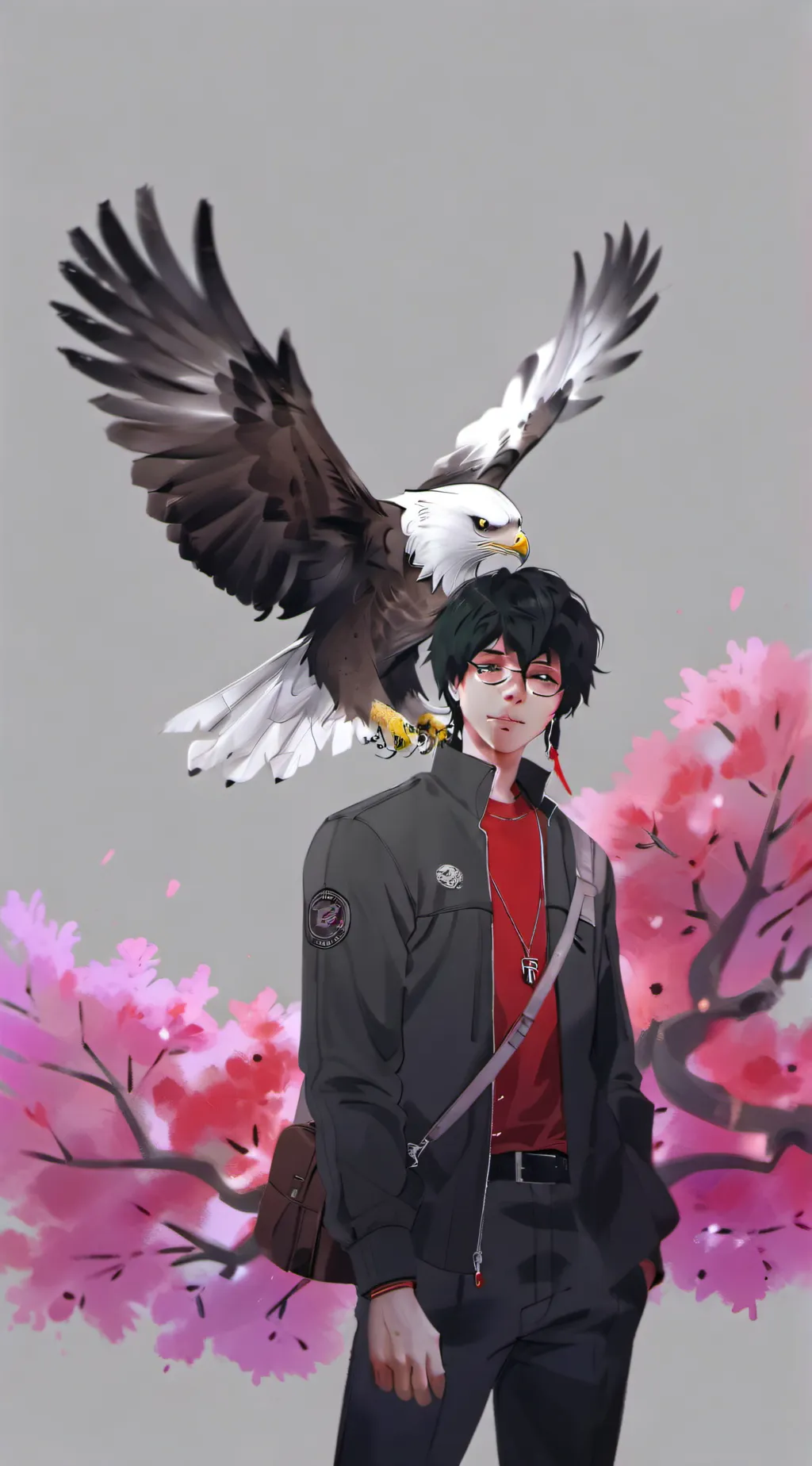 ai character: Dabi background