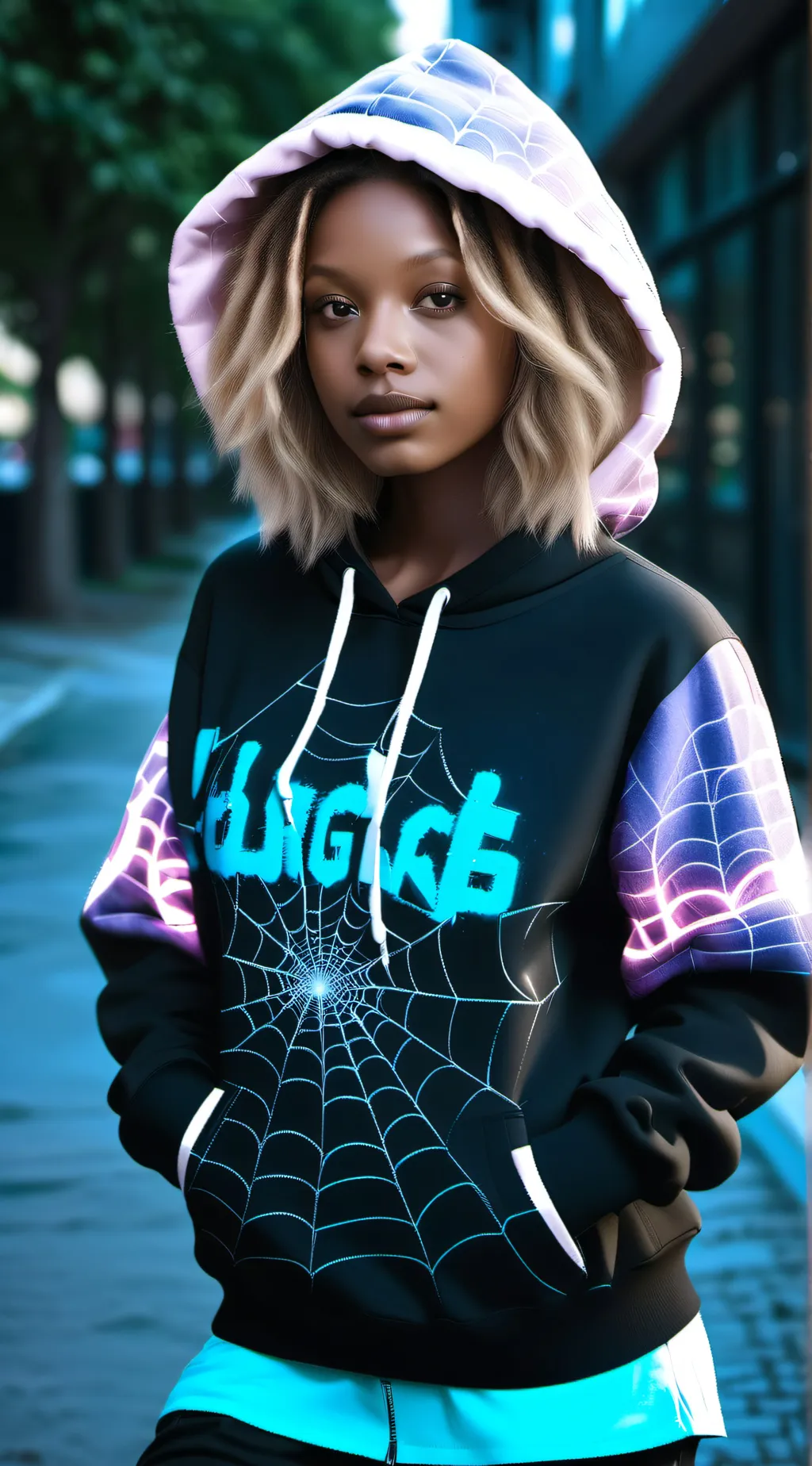 ai character: Ella background