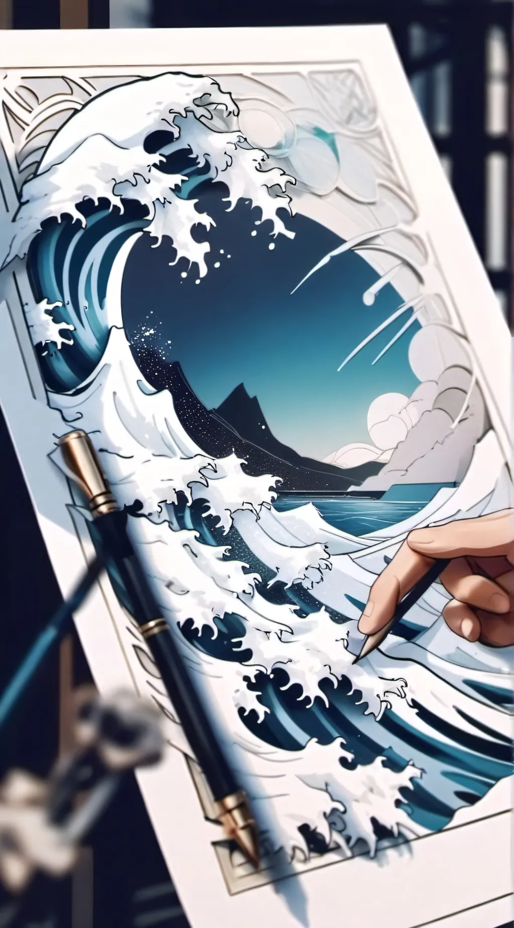 ai character: Slytherin gang 🐍 background