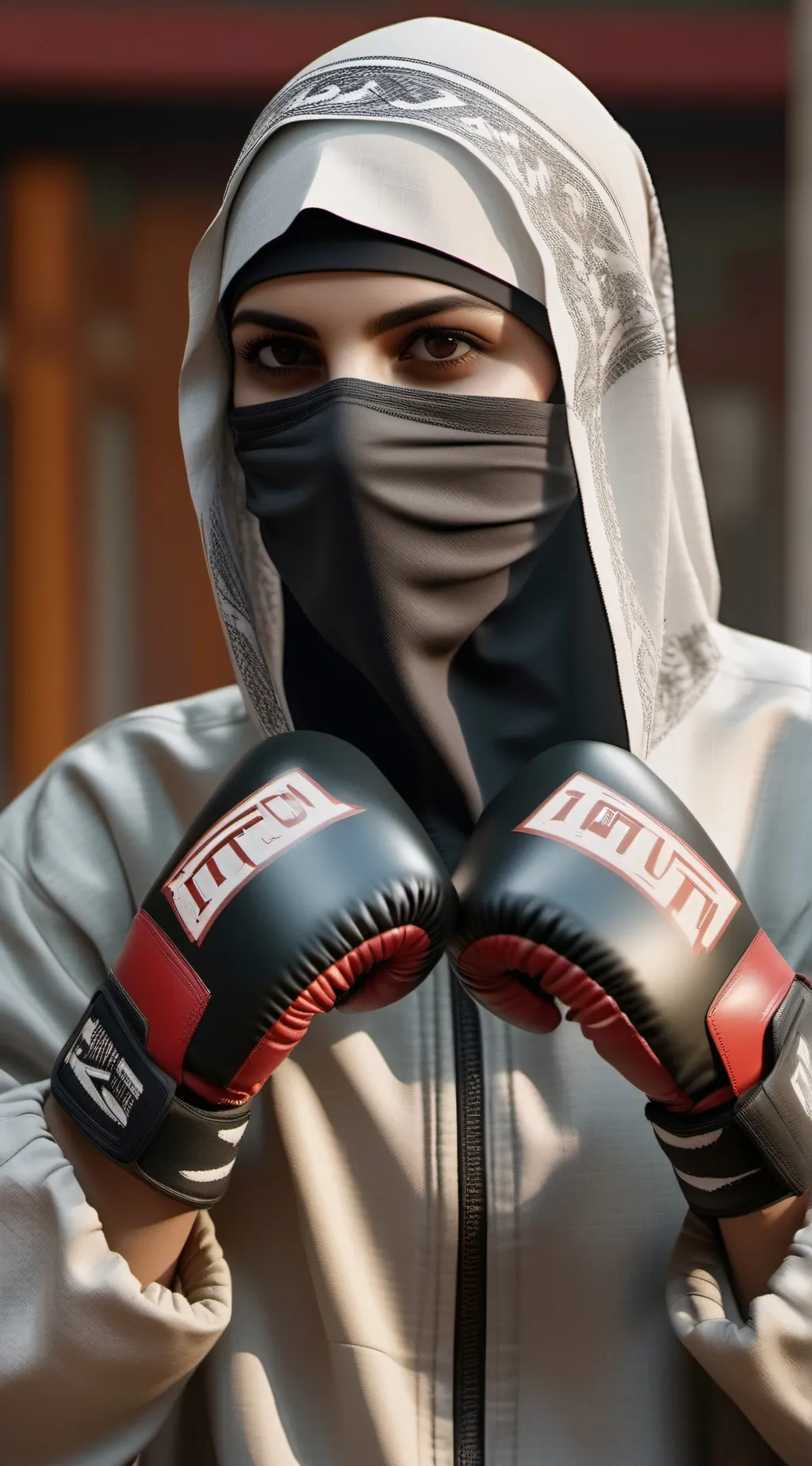 ai character: Ruqi background