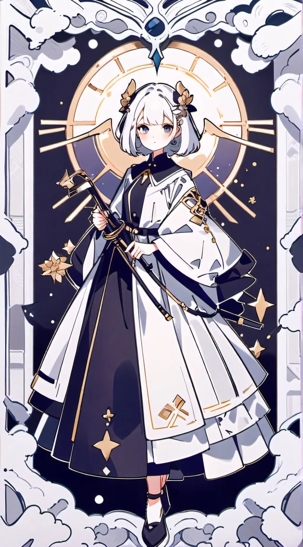 ai character: Nina background