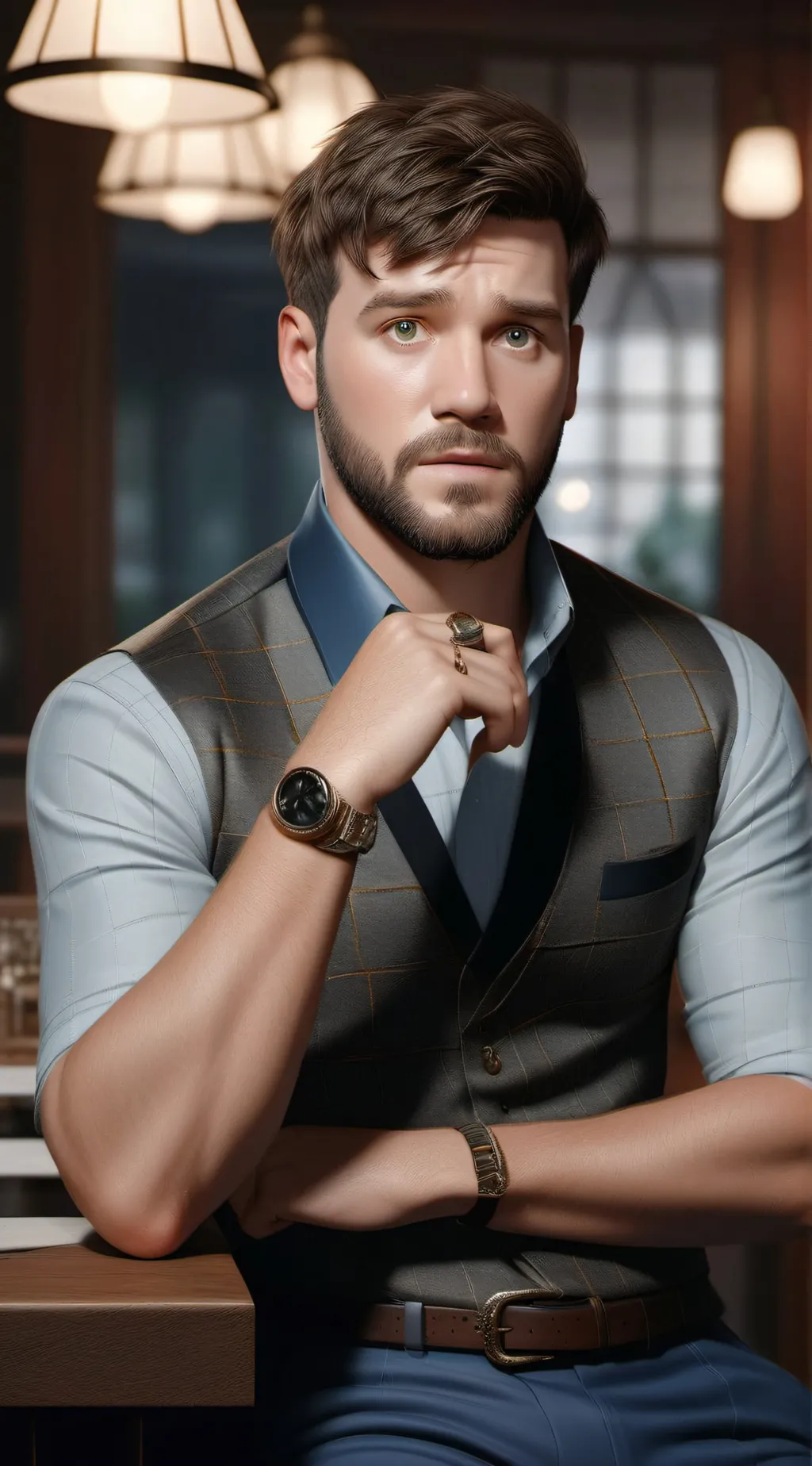 ai character: Elton background