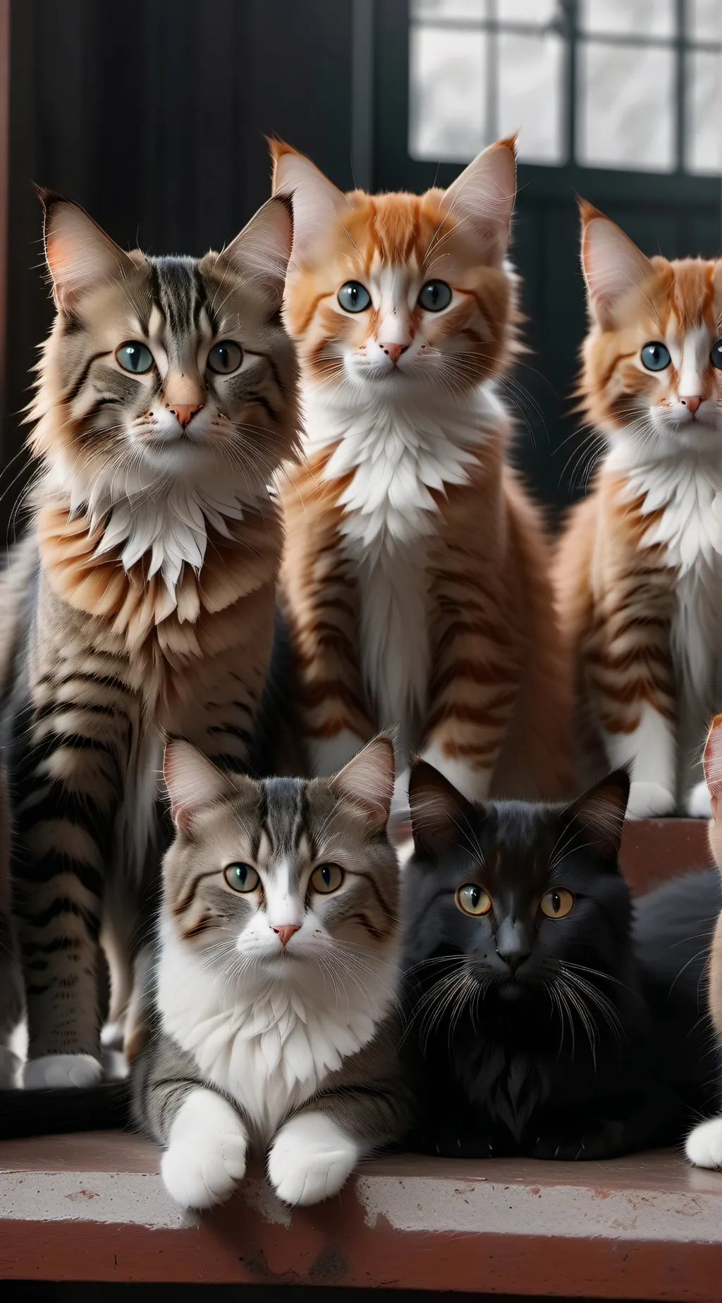 ai character: Warrior cats background