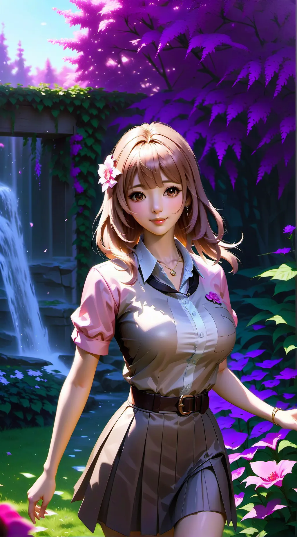 ai character: Asala background