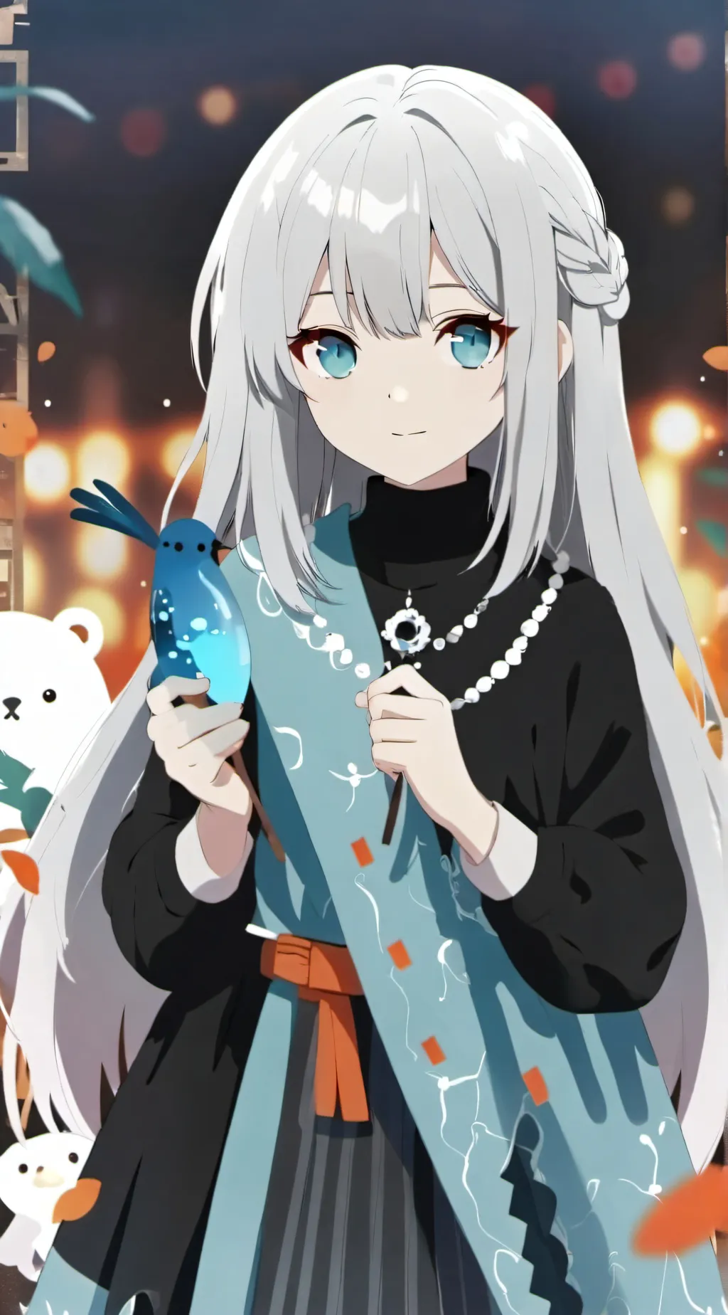 ai character: Kendall  background