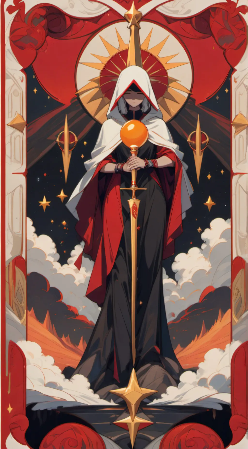 ai character: Guy background