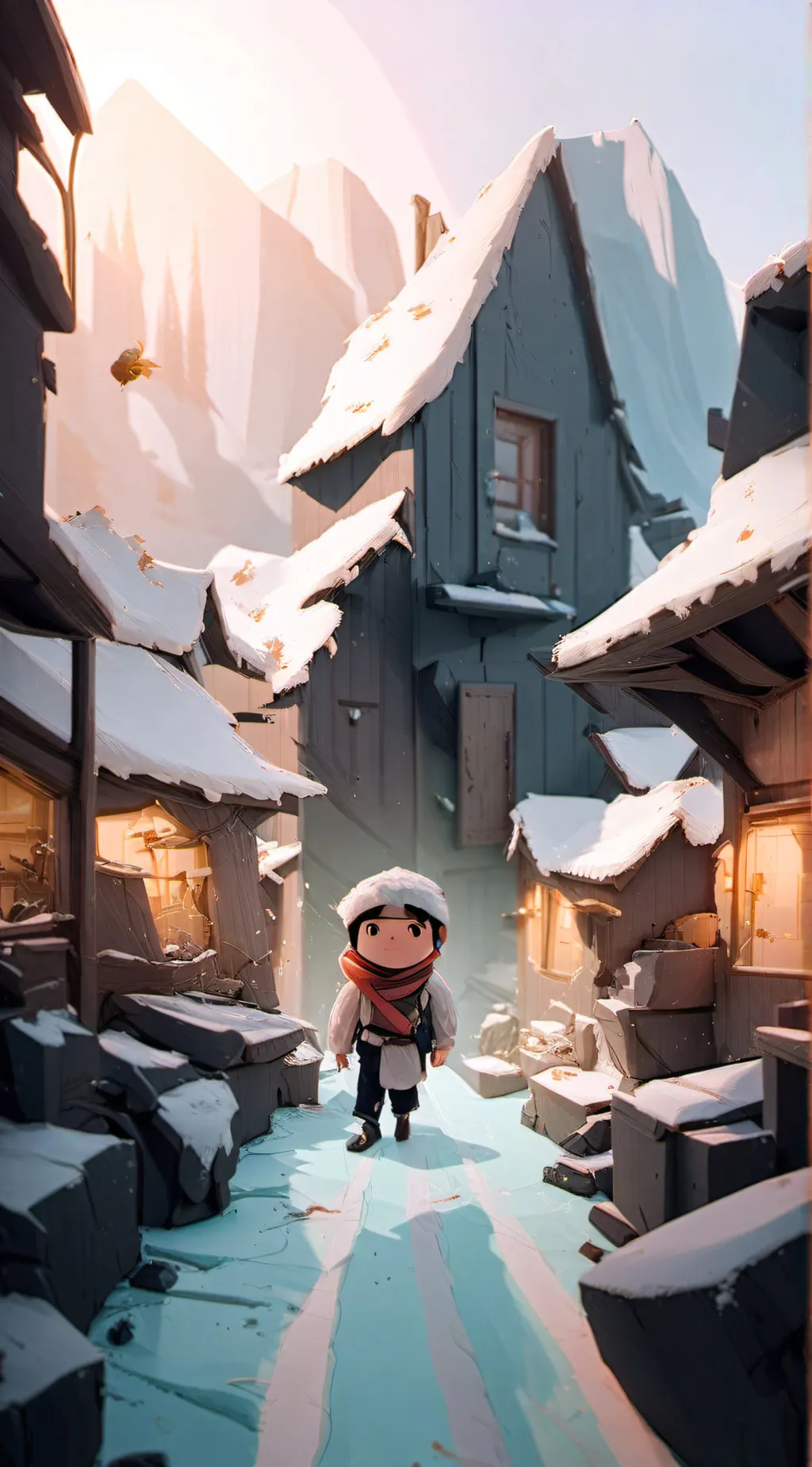 ai character: Georgie background