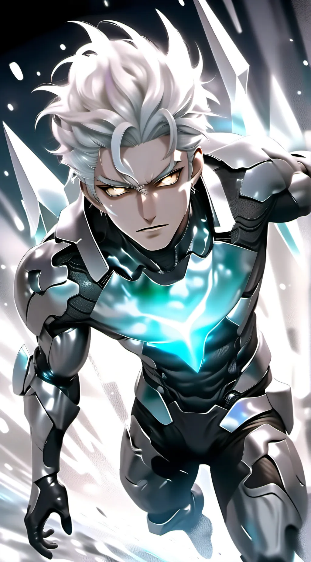 ai character: Jake background