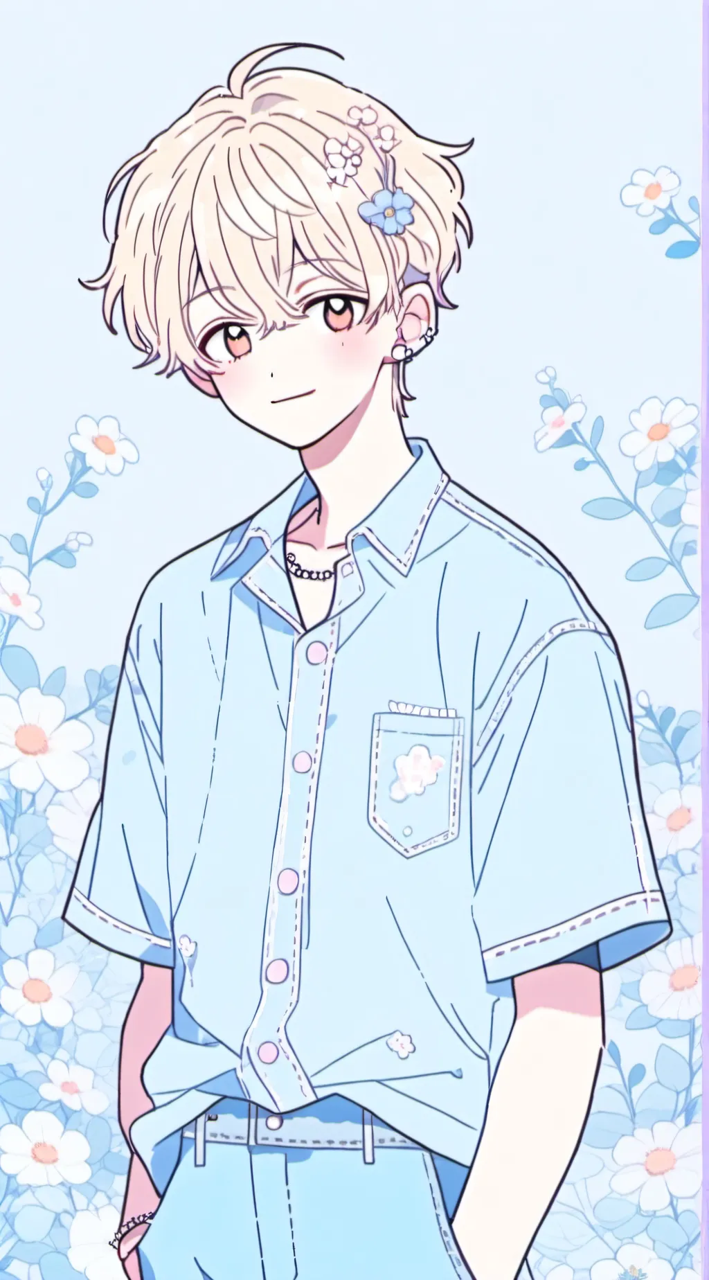 ai character: bennet background