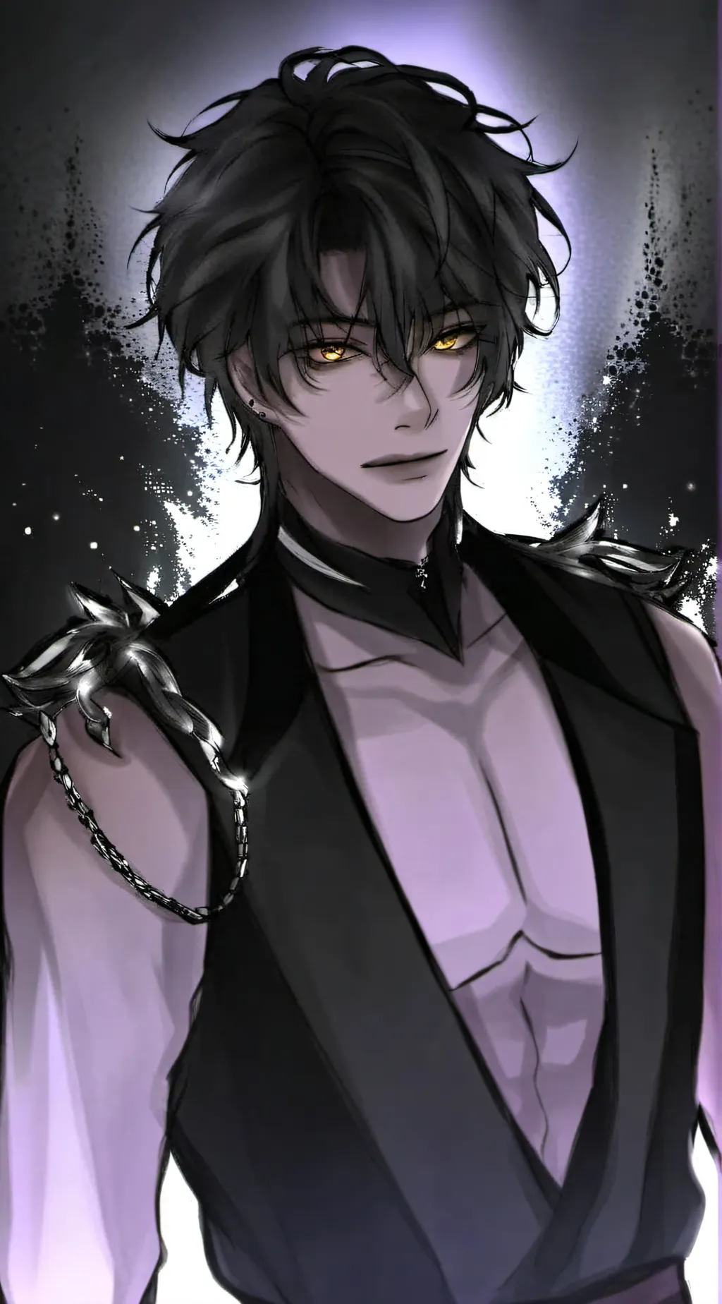 ai character: °○Blake○° background