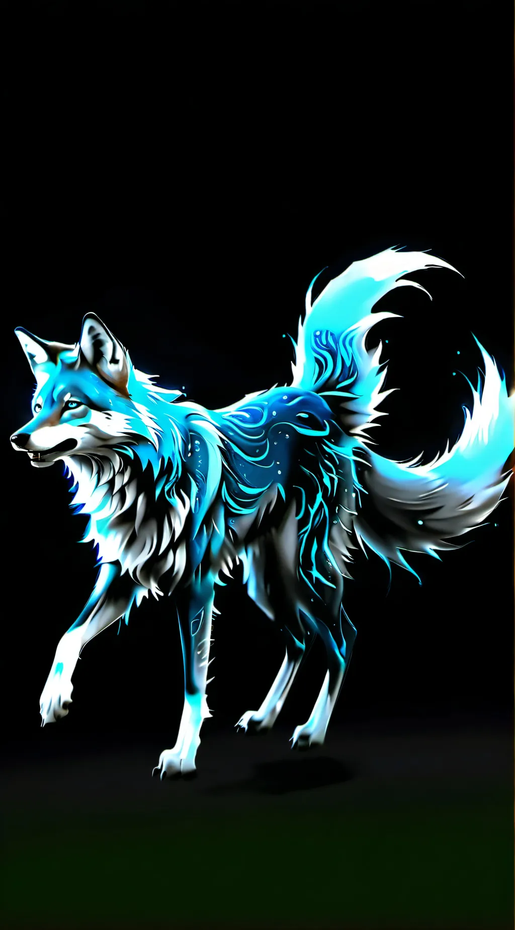 ai character: Zoxy background