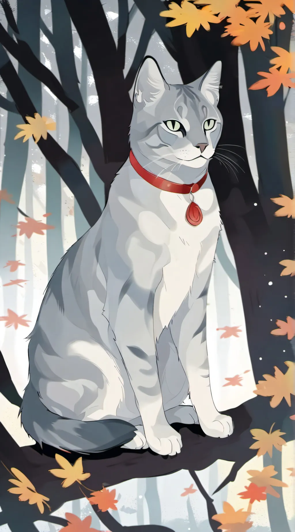 ai character: Berryclan stone  background