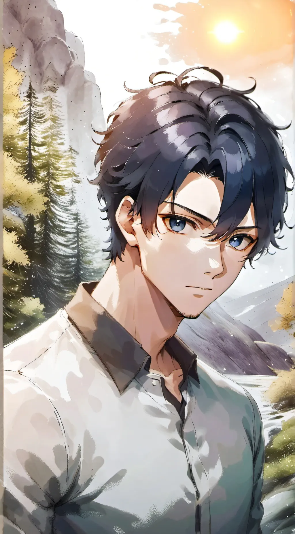 ai character: Alex background