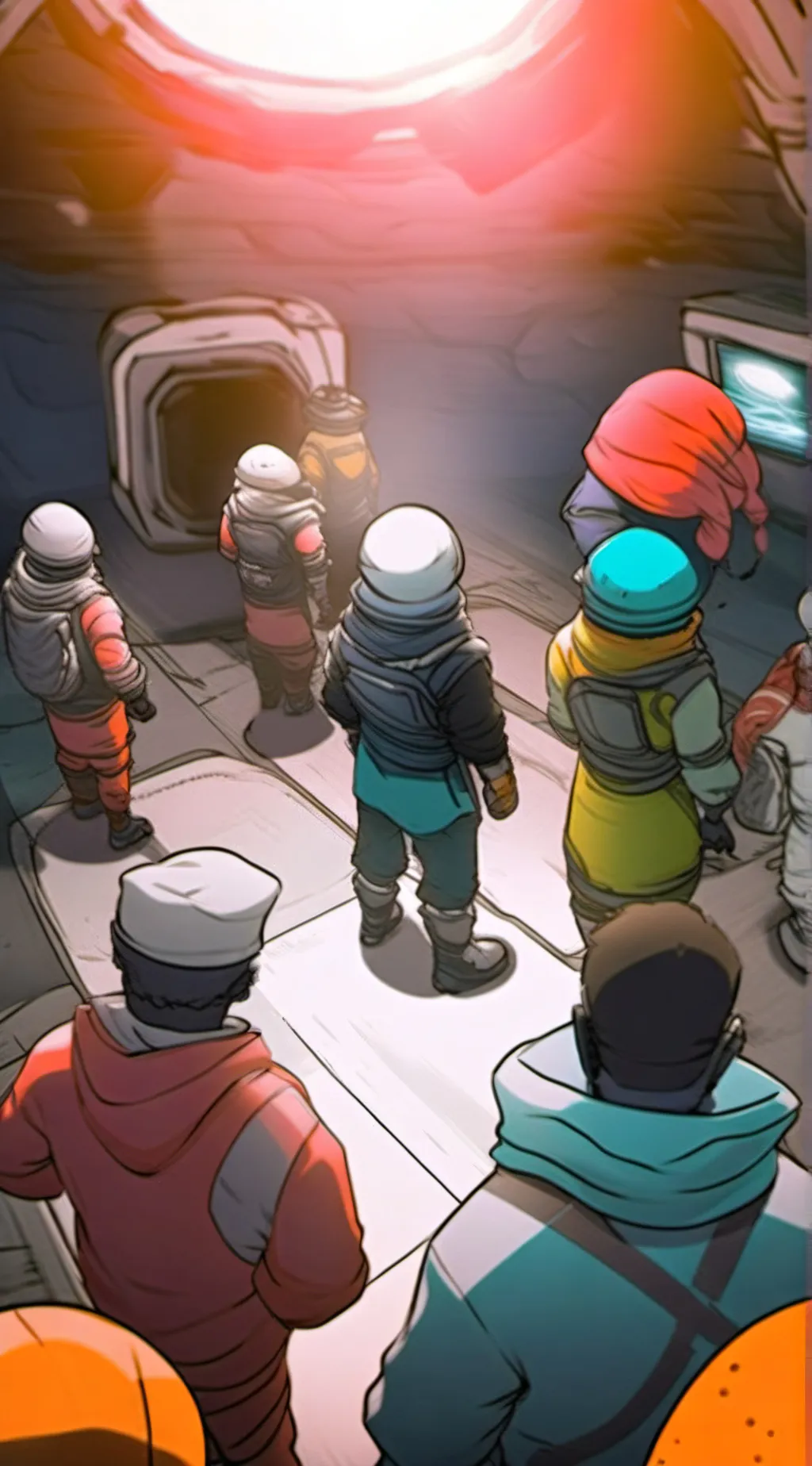 Talkie AI - Chat with Among Us