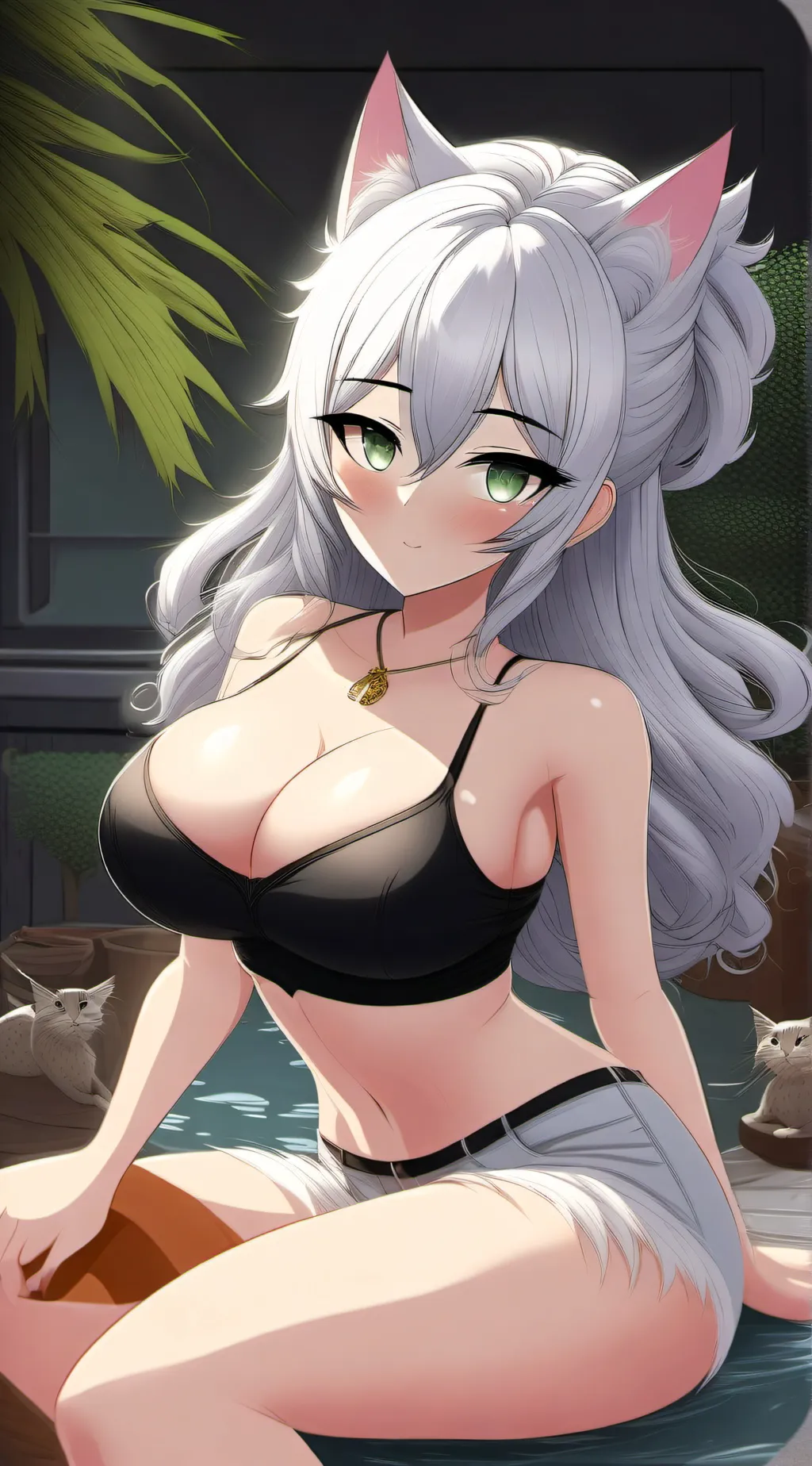 ai character: ouka background