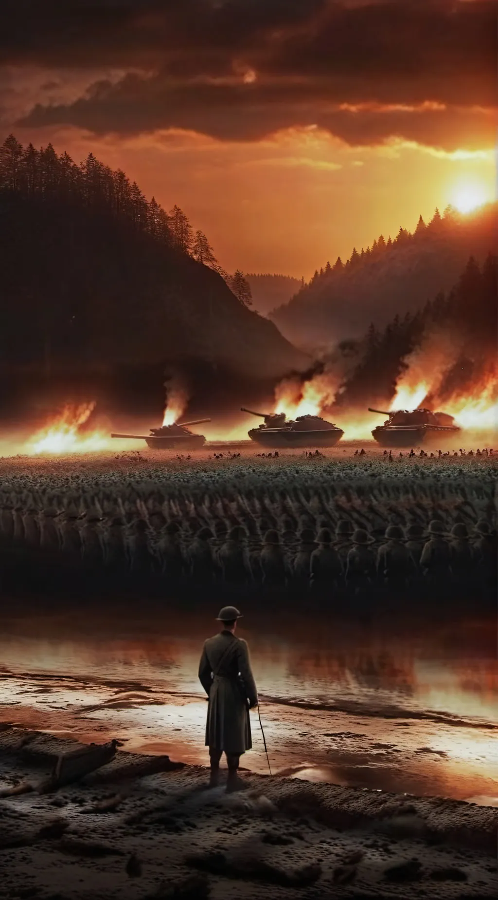 ai character: WW1 background