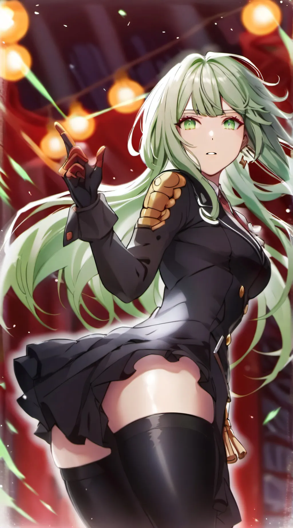 ai character: ✨GYATSUMAKI✨ background