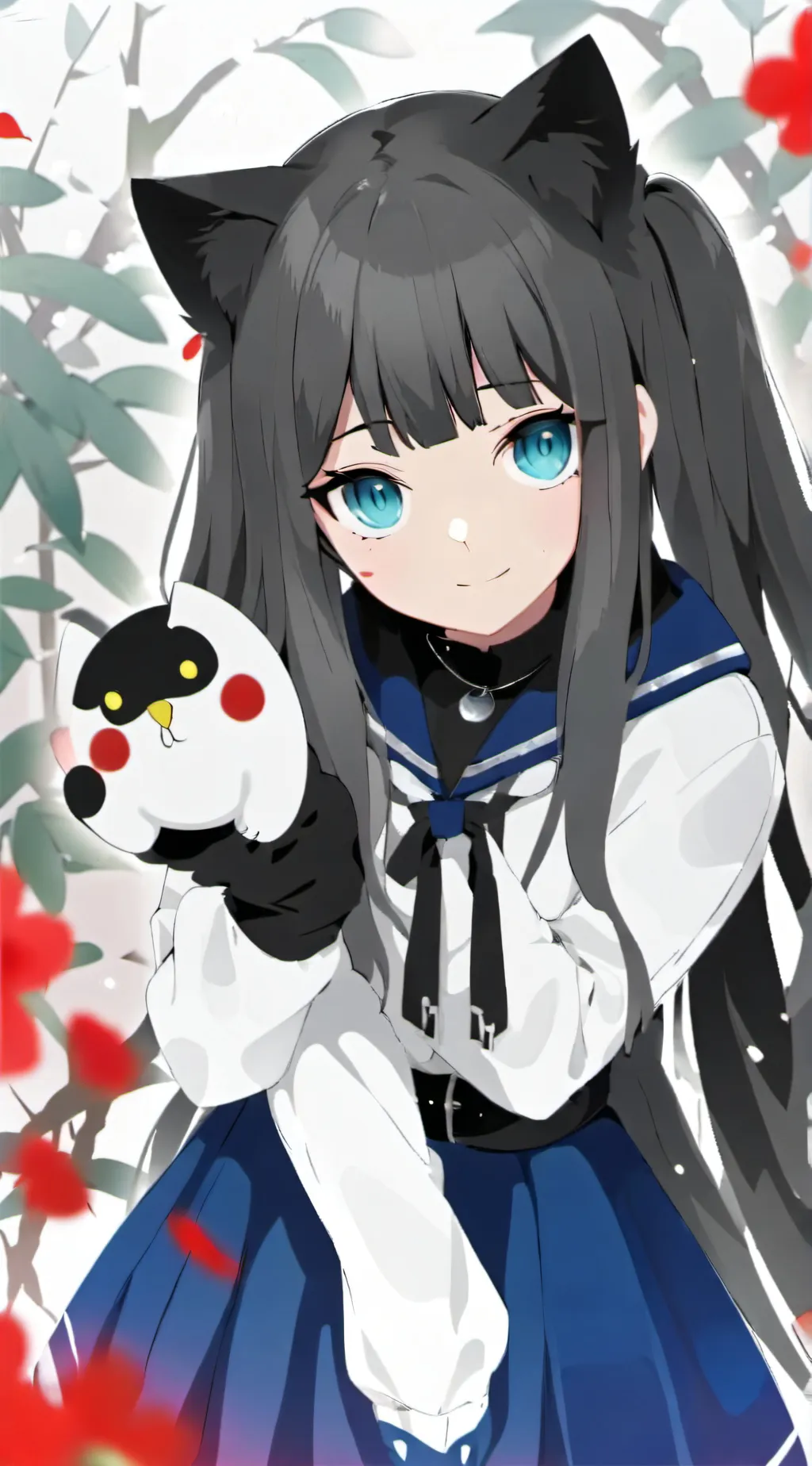 ai character: uz background