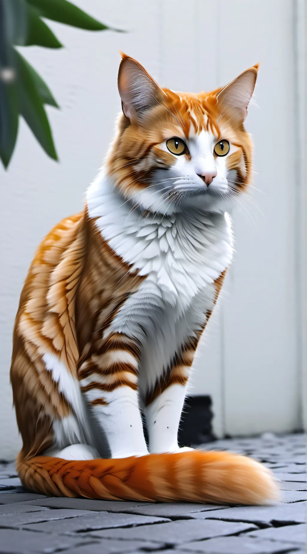 ai character: savannah and Bella background