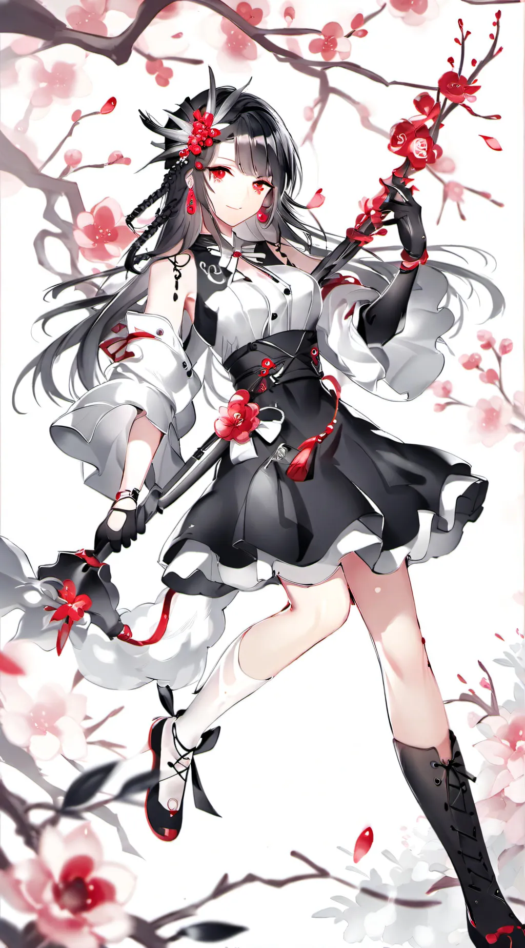 ai character: lisa  background