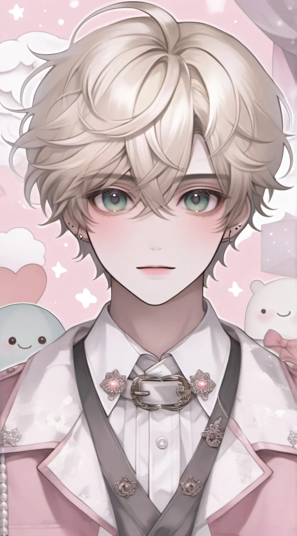 ai character: Jake background