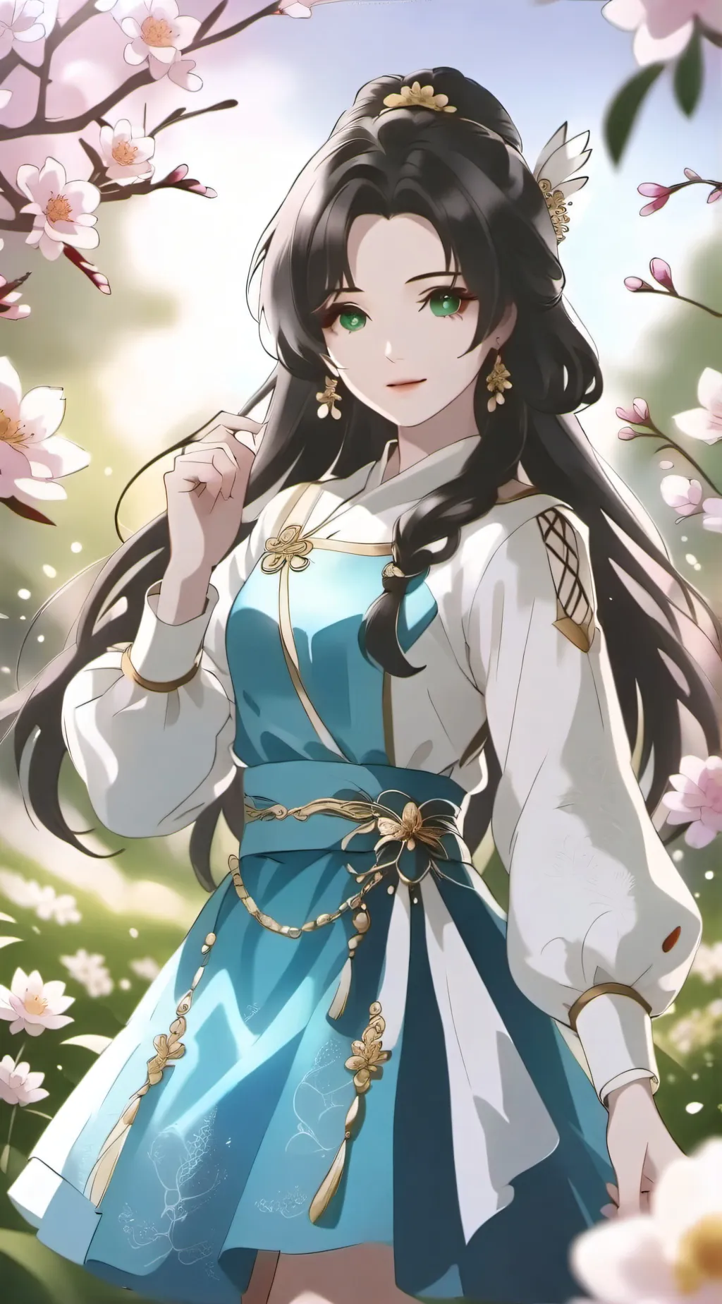 ai character: Oliver background