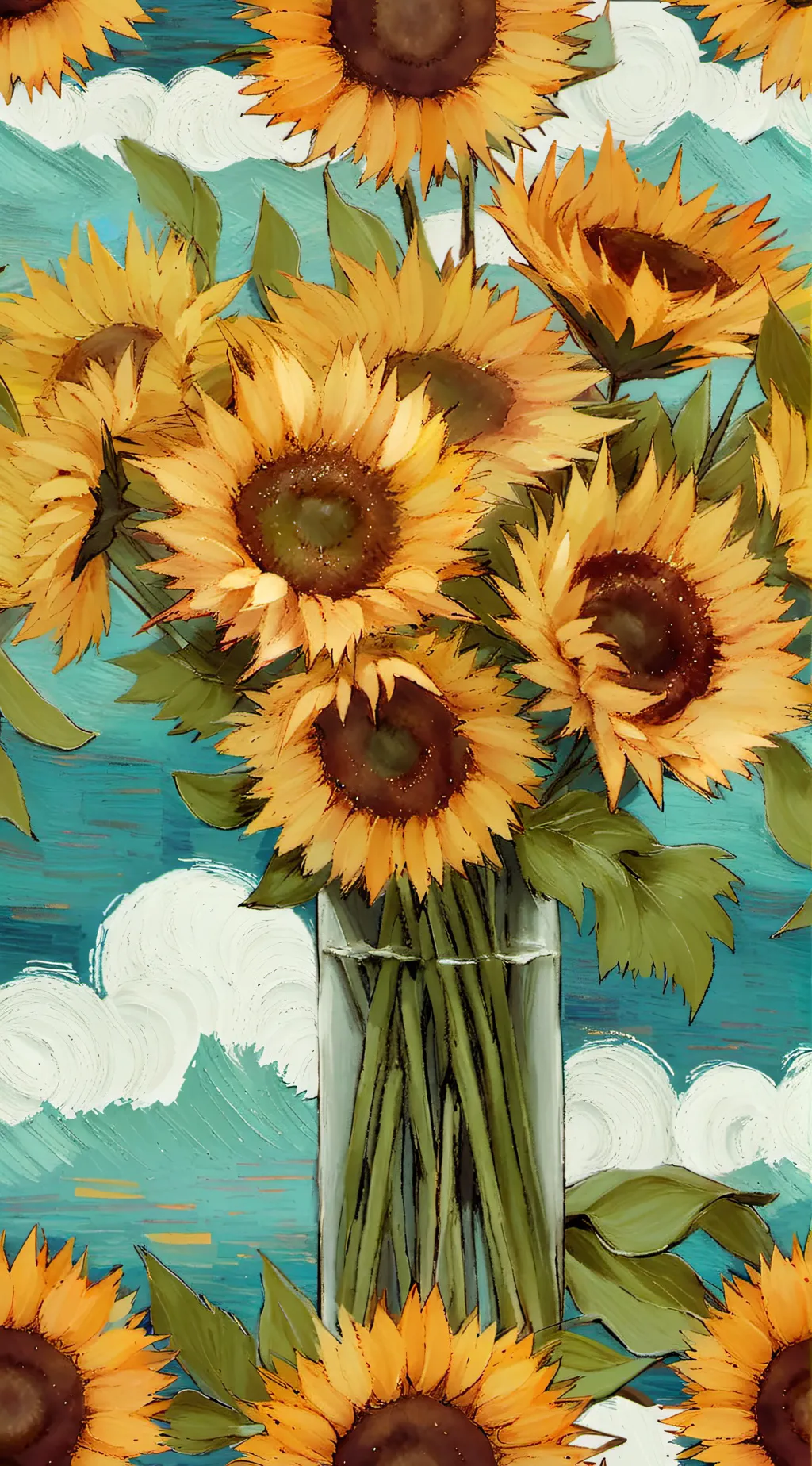 ai character: Say e plz background